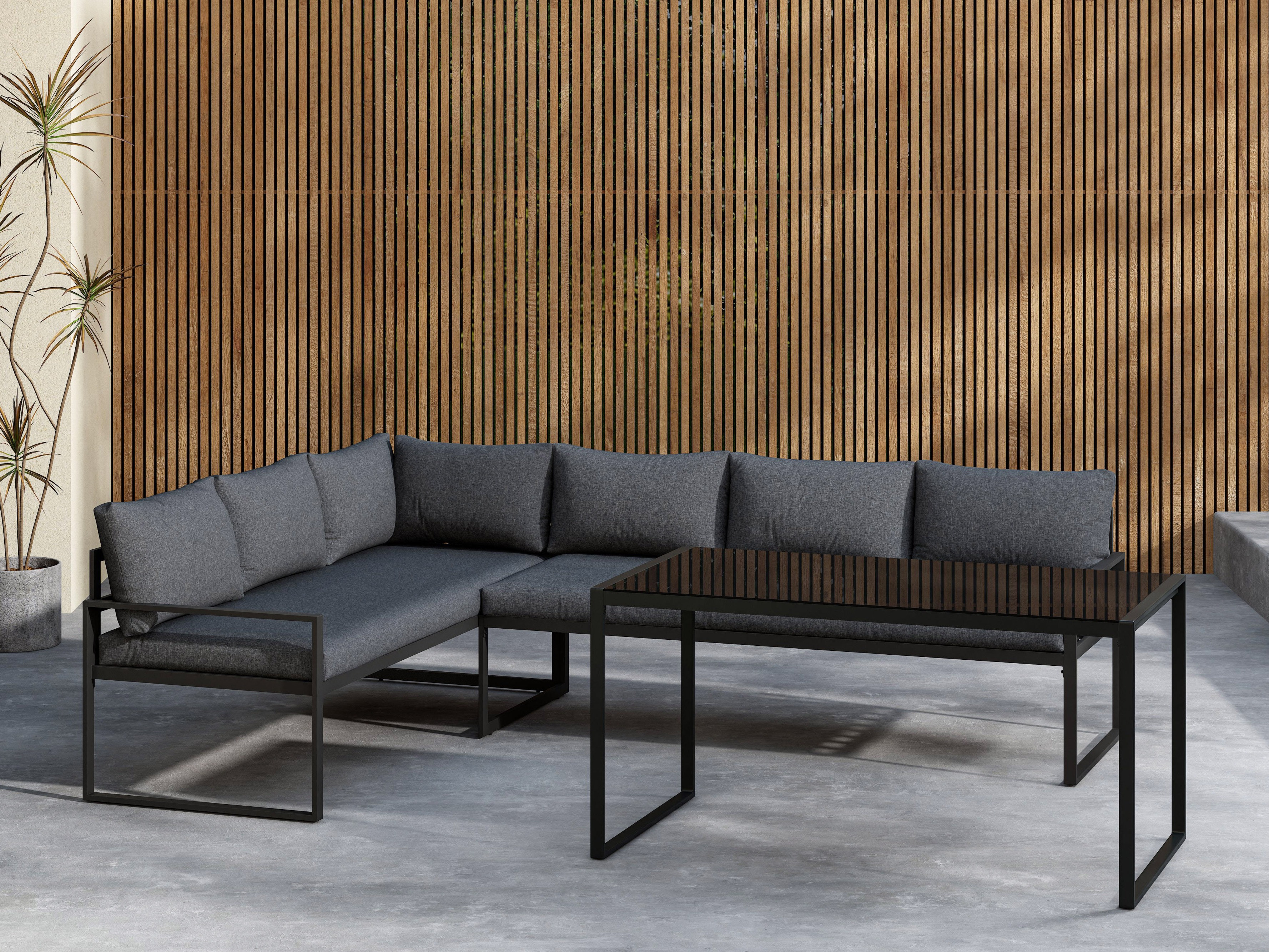 Set mobilier de exterior Dallas 4741
