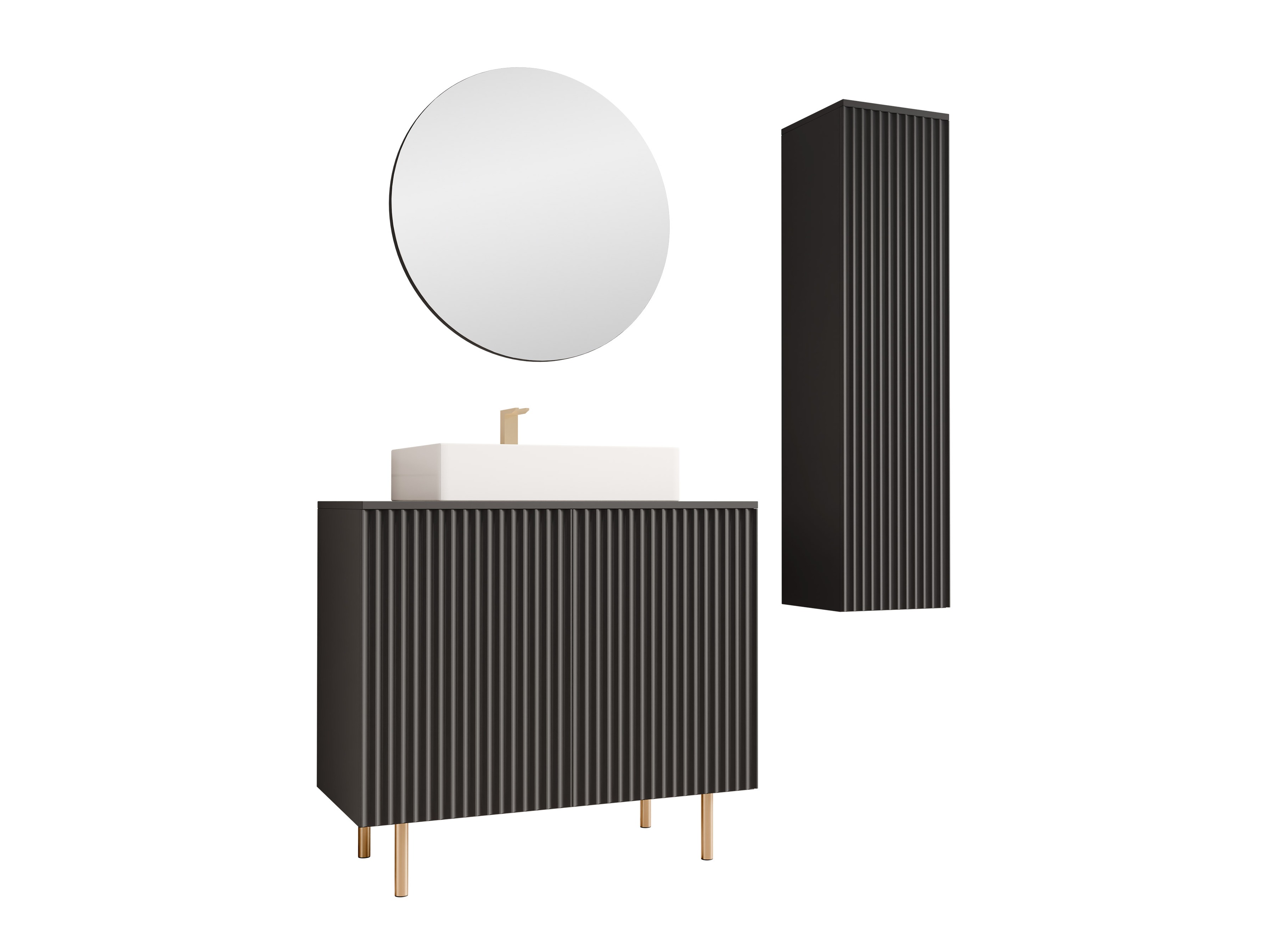Set baie Decus II (Negru)