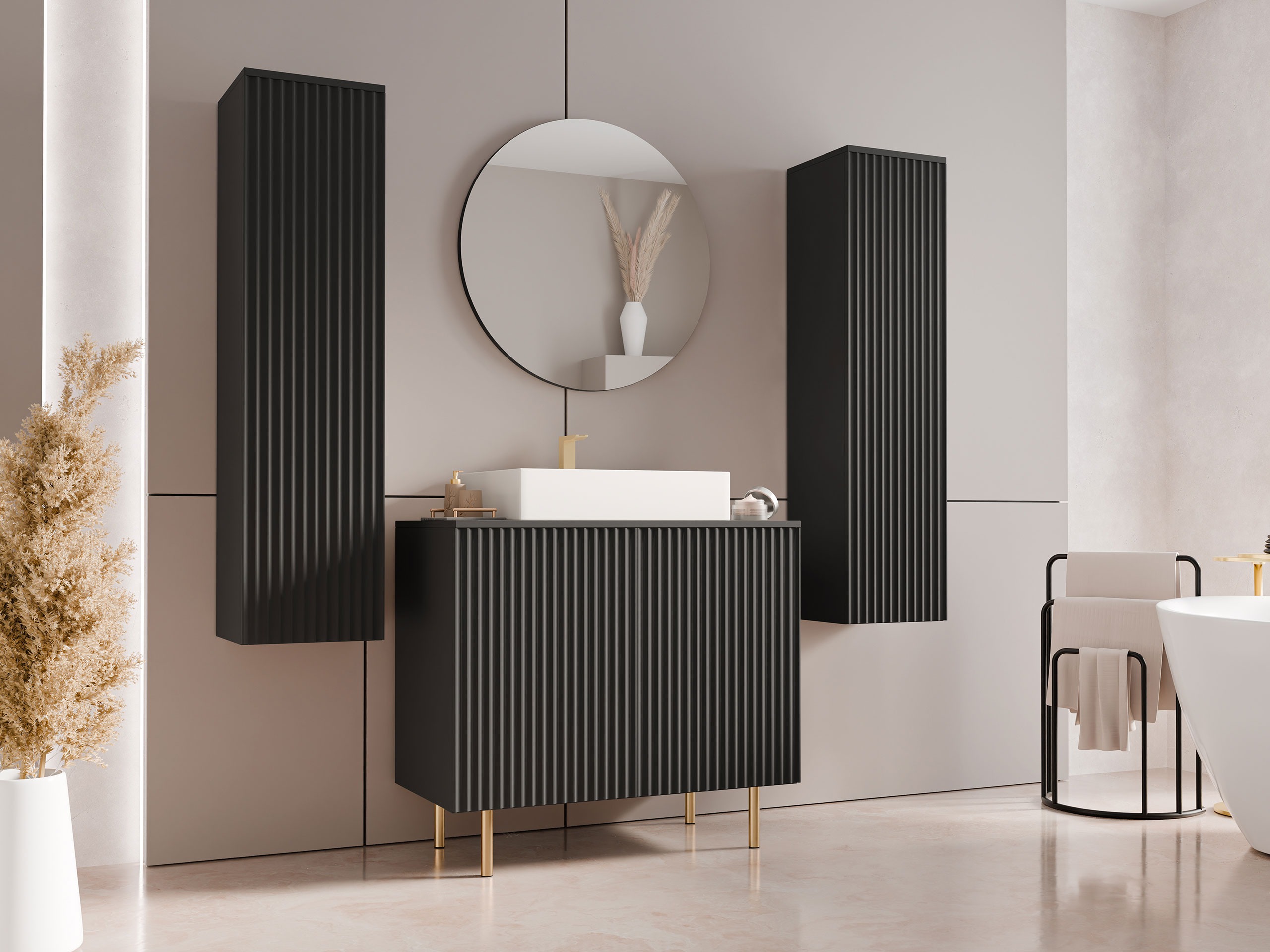 Set baie Decus IV (Negru)