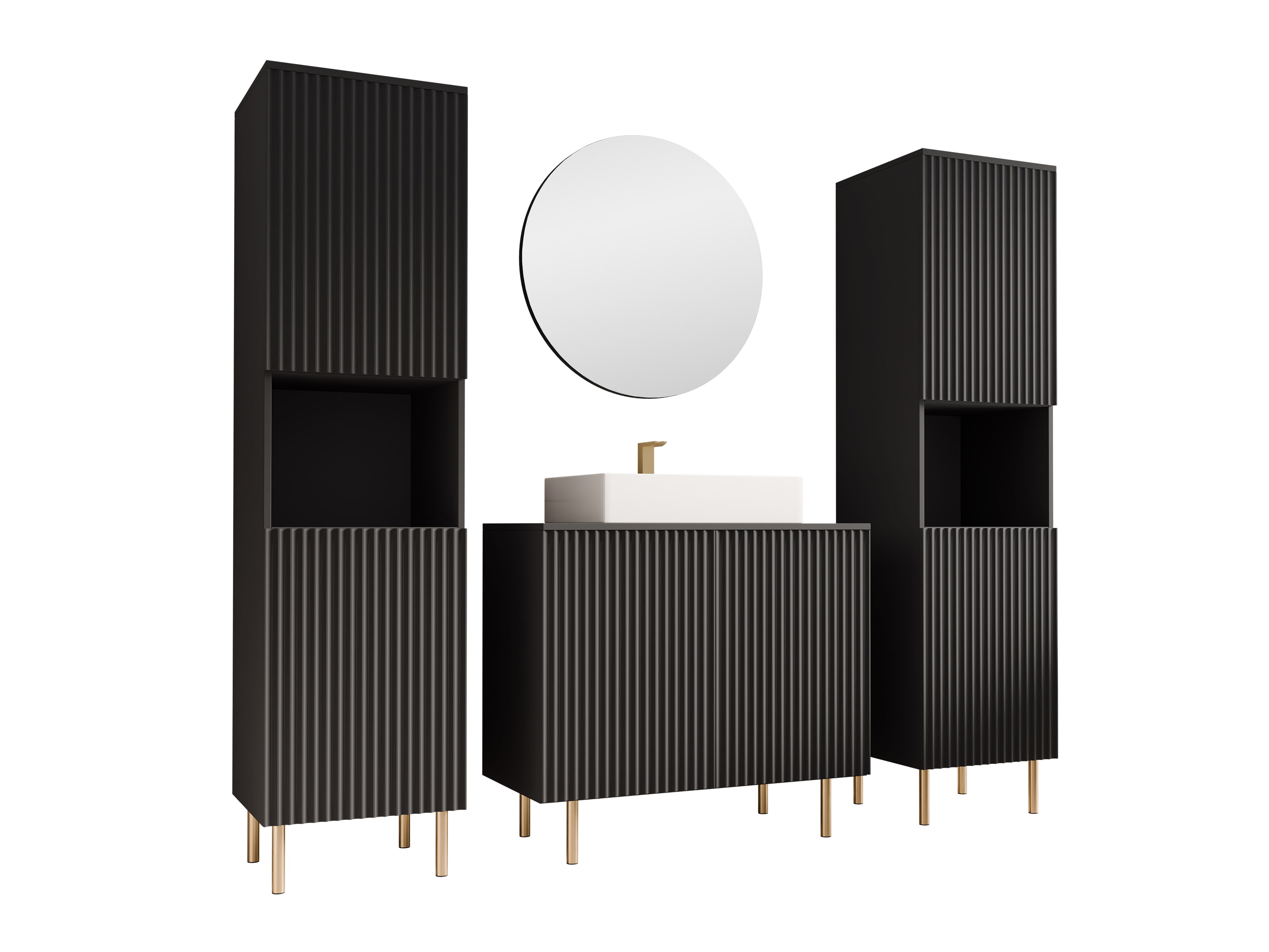 Set baie Decus VI (Negru)