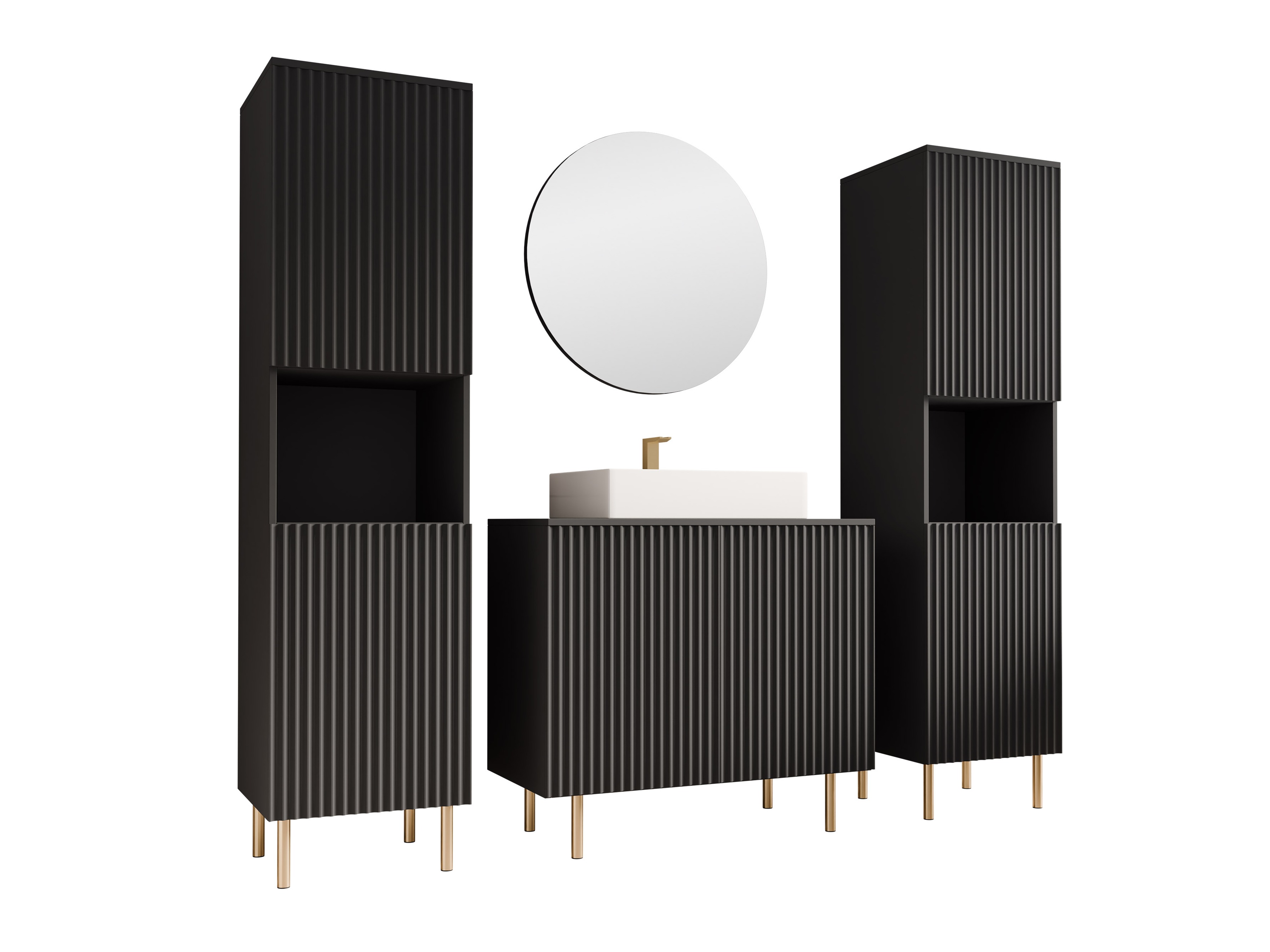 Set baie Decus VI (Negru)