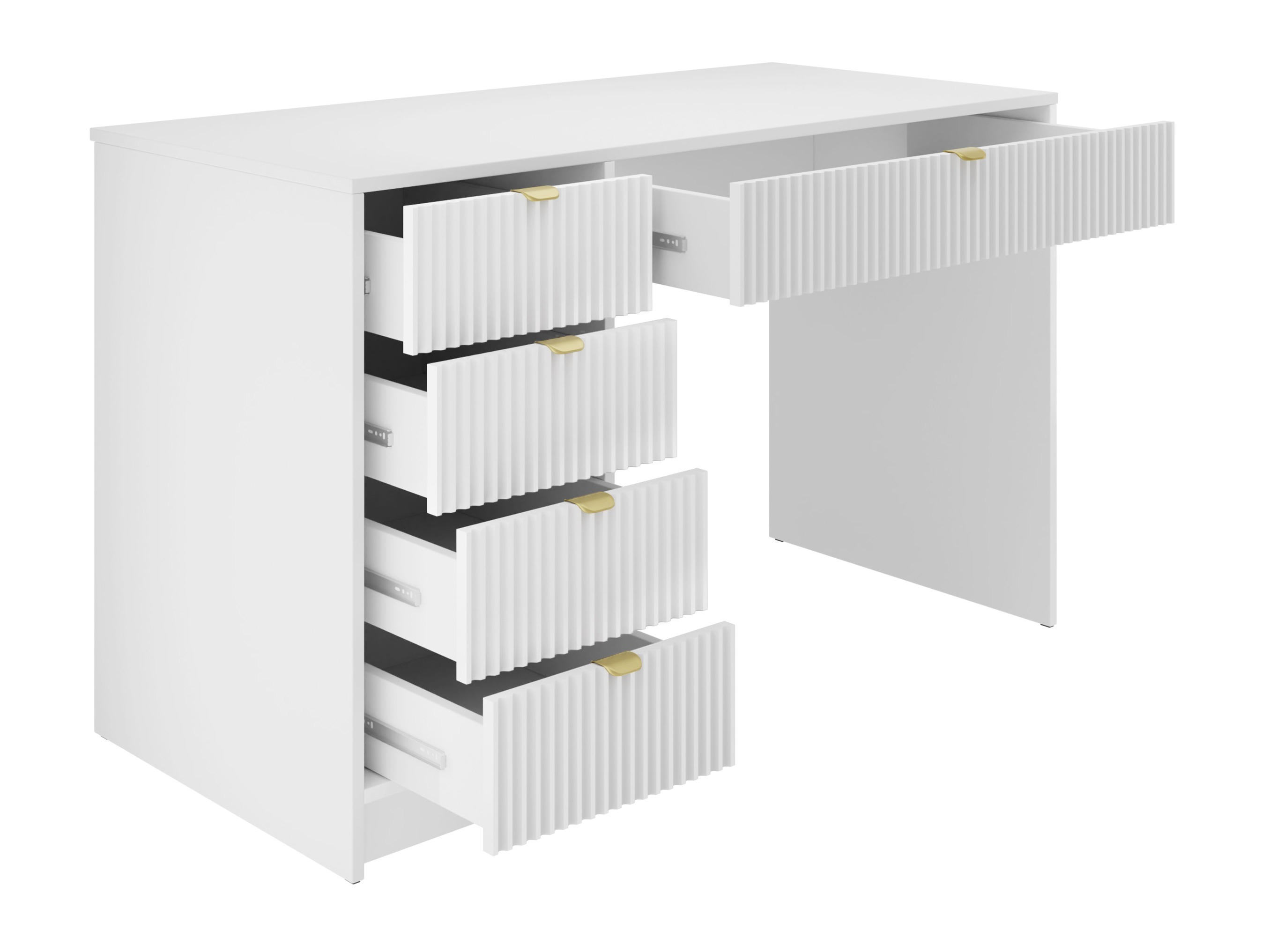 Set birou acasă Comfivo Papilio V (Bej)