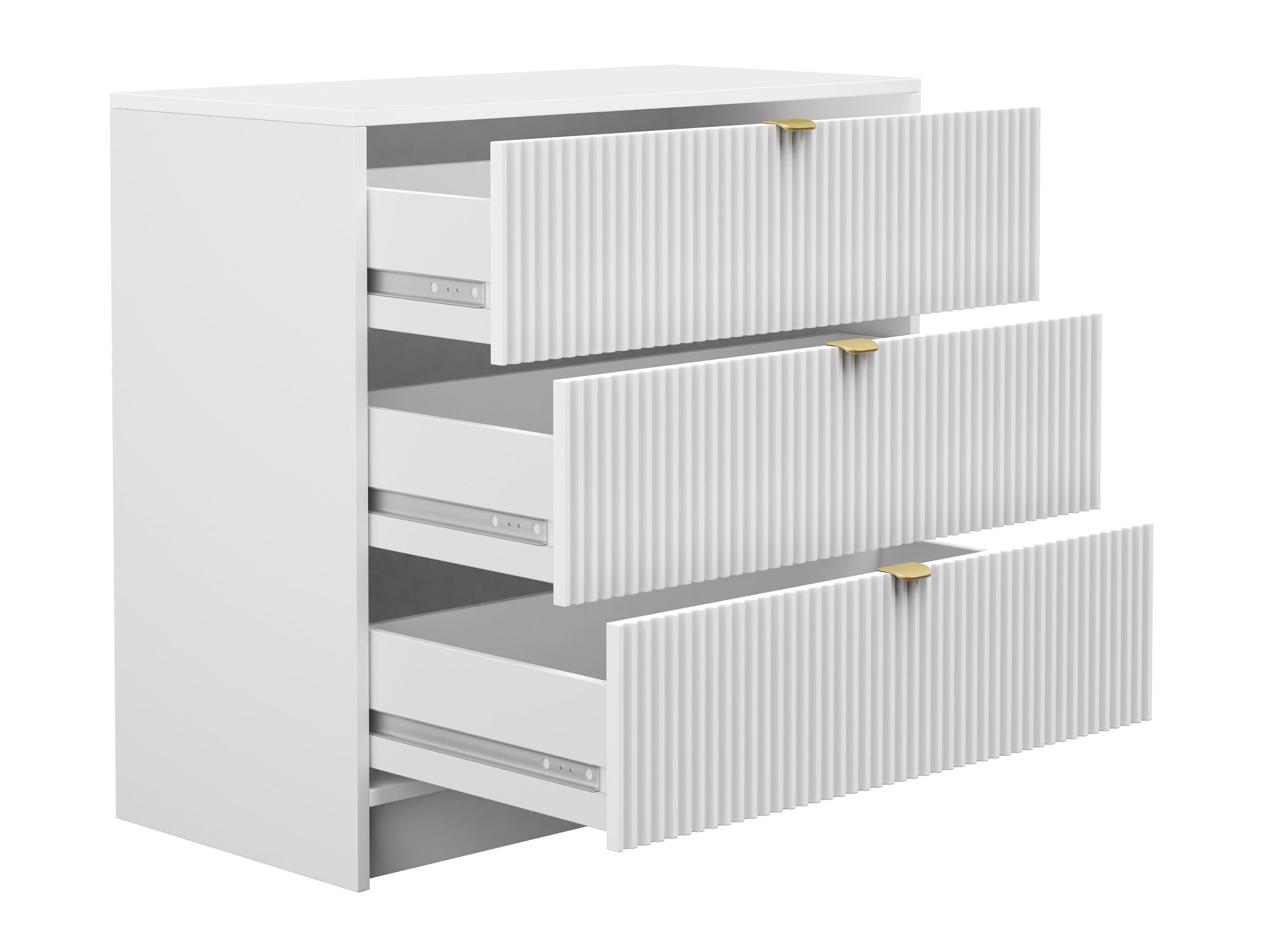 Set de living Comfivo Papilio VII (Alb)