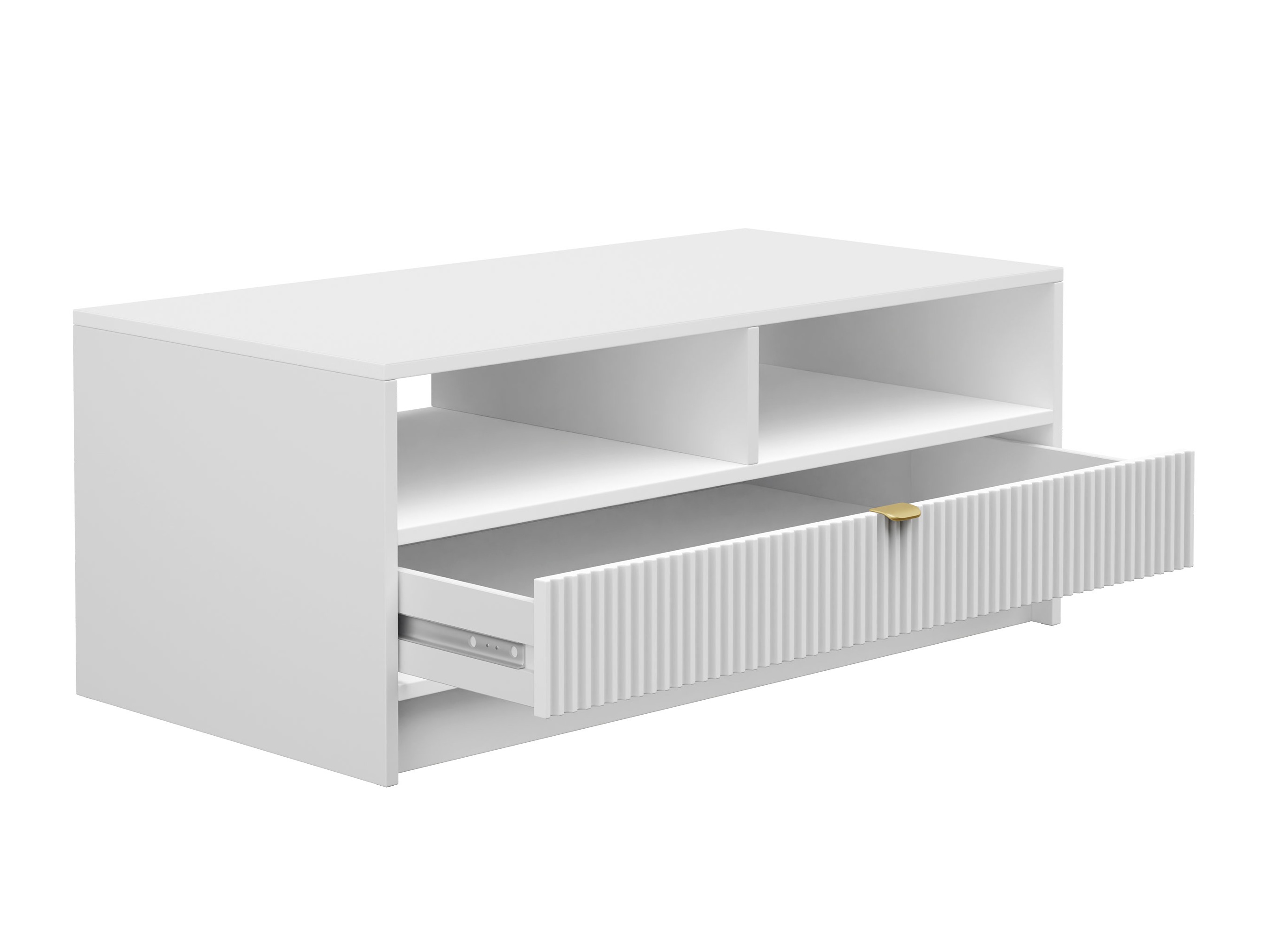 Set de living Comfivo Papilio VII (Alb)