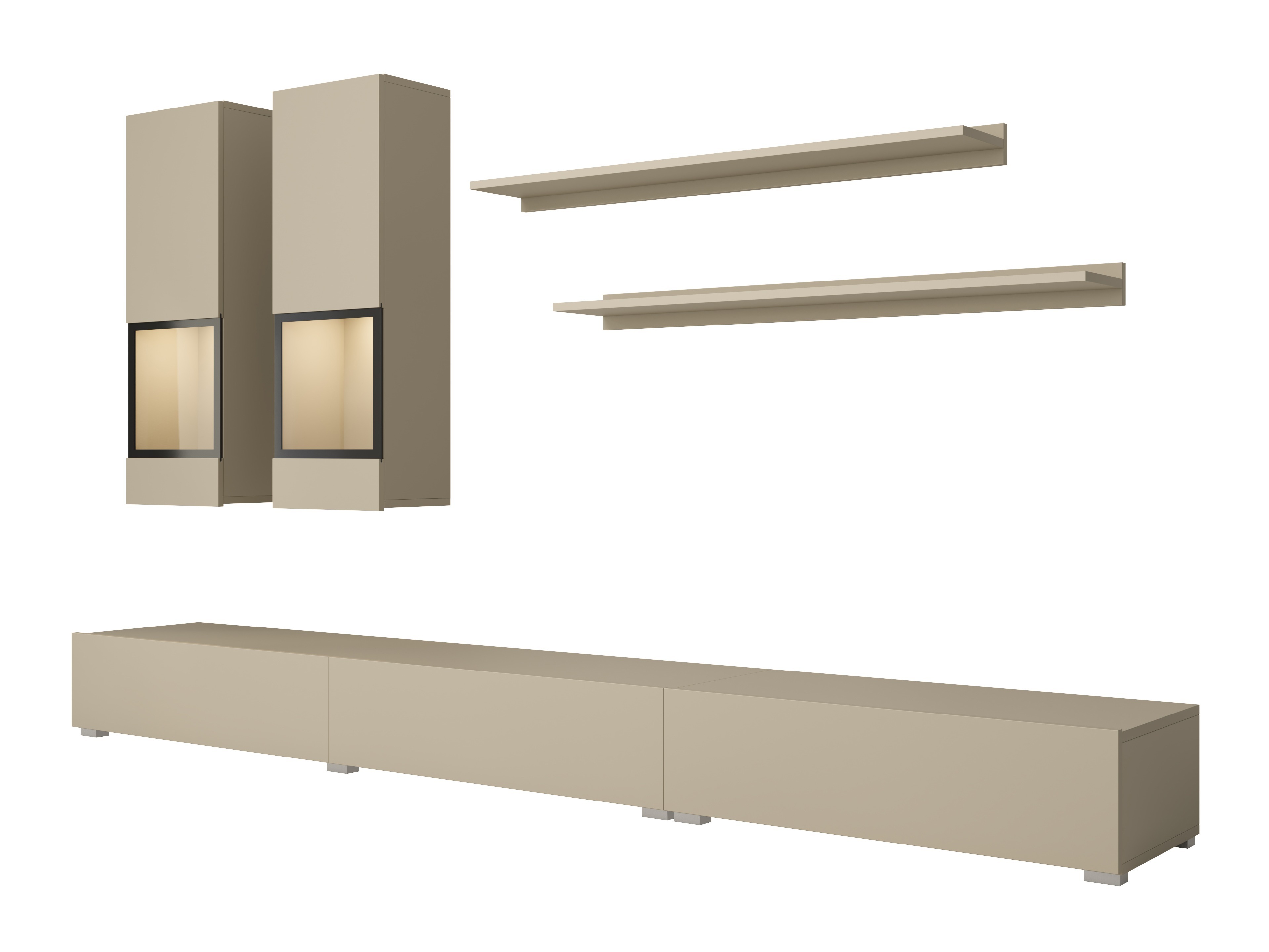 Set de living Serodeu 100 (Bej)