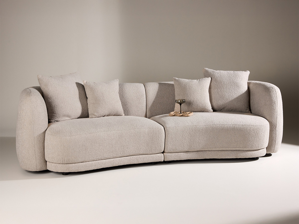 Canapea Dallas 4838 (Maro deschis)