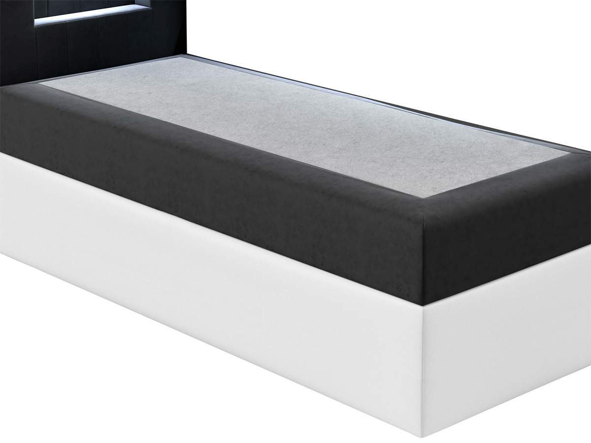 Pat boxspring Lucus V (Soft 017 + Fresh 34)