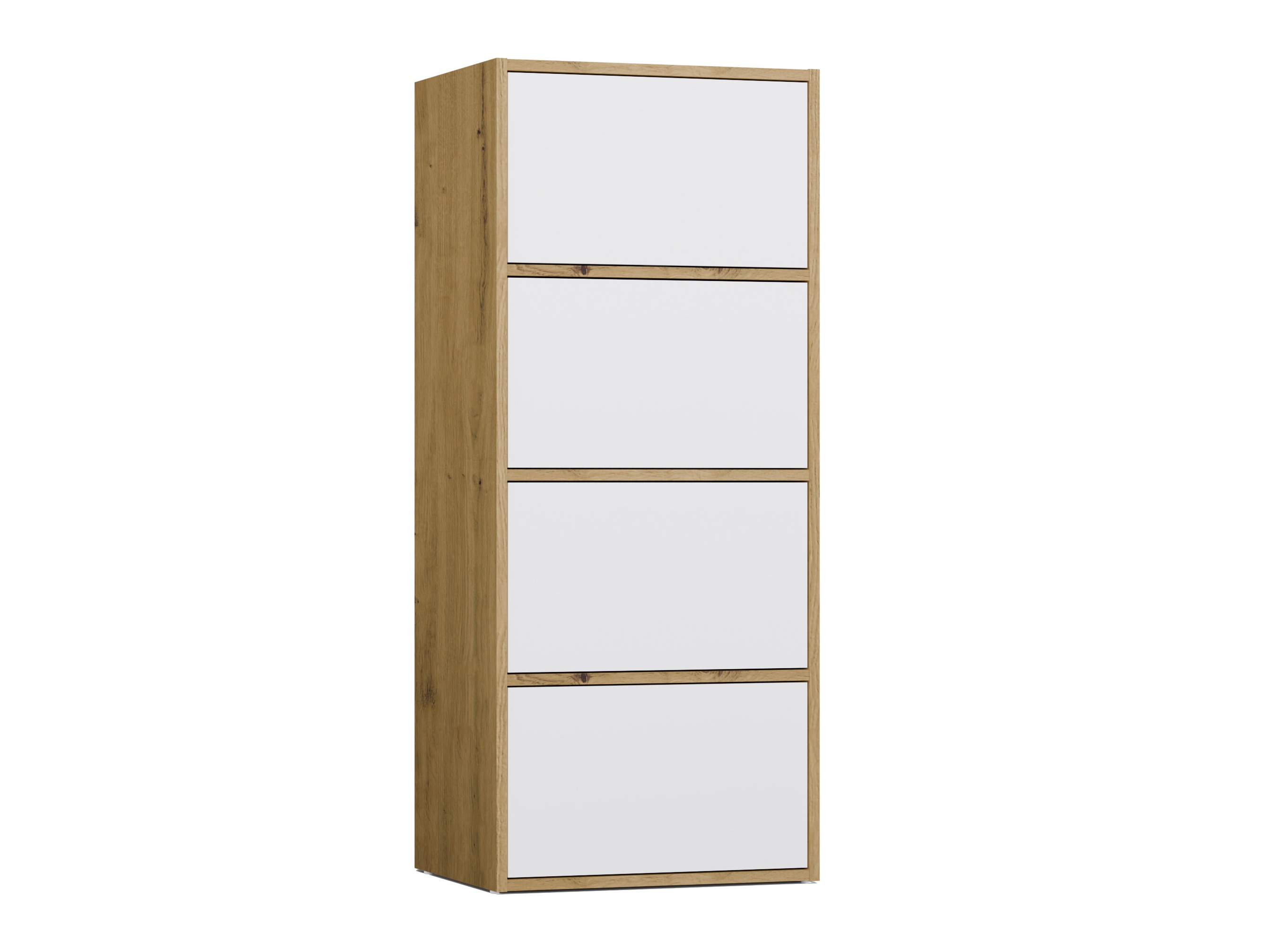 Bufet Mandeville 298 (Alb + Stejar artizan)