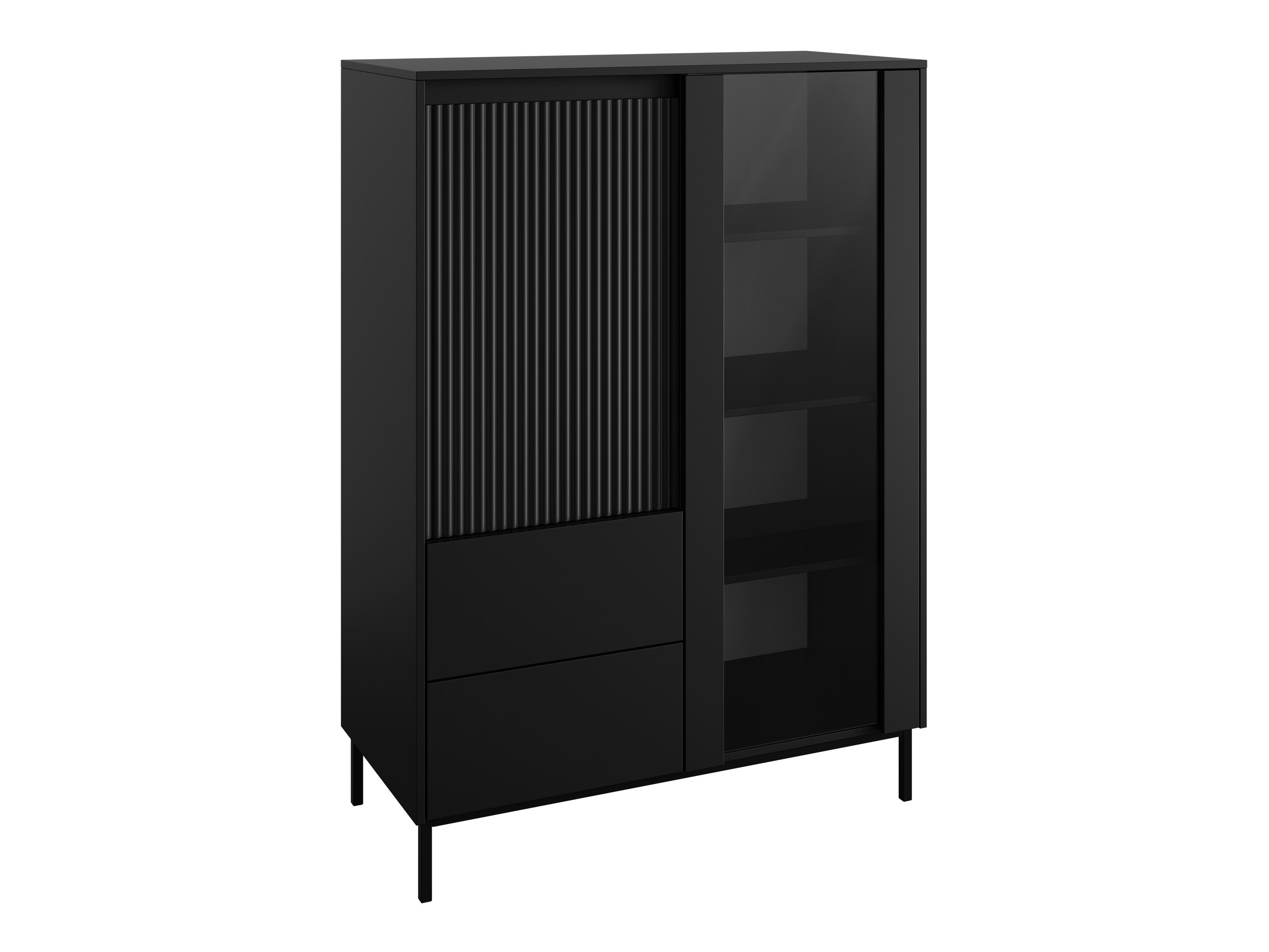 Raft Comfivo Delruva (Negru)