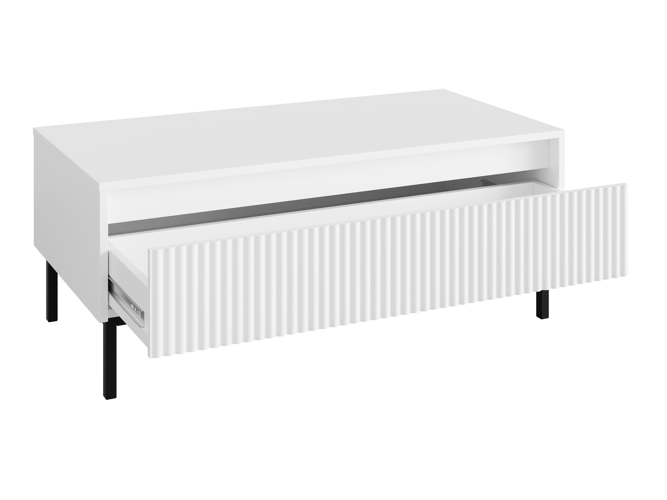 Set de living Comfivo Delruva III (Negru)