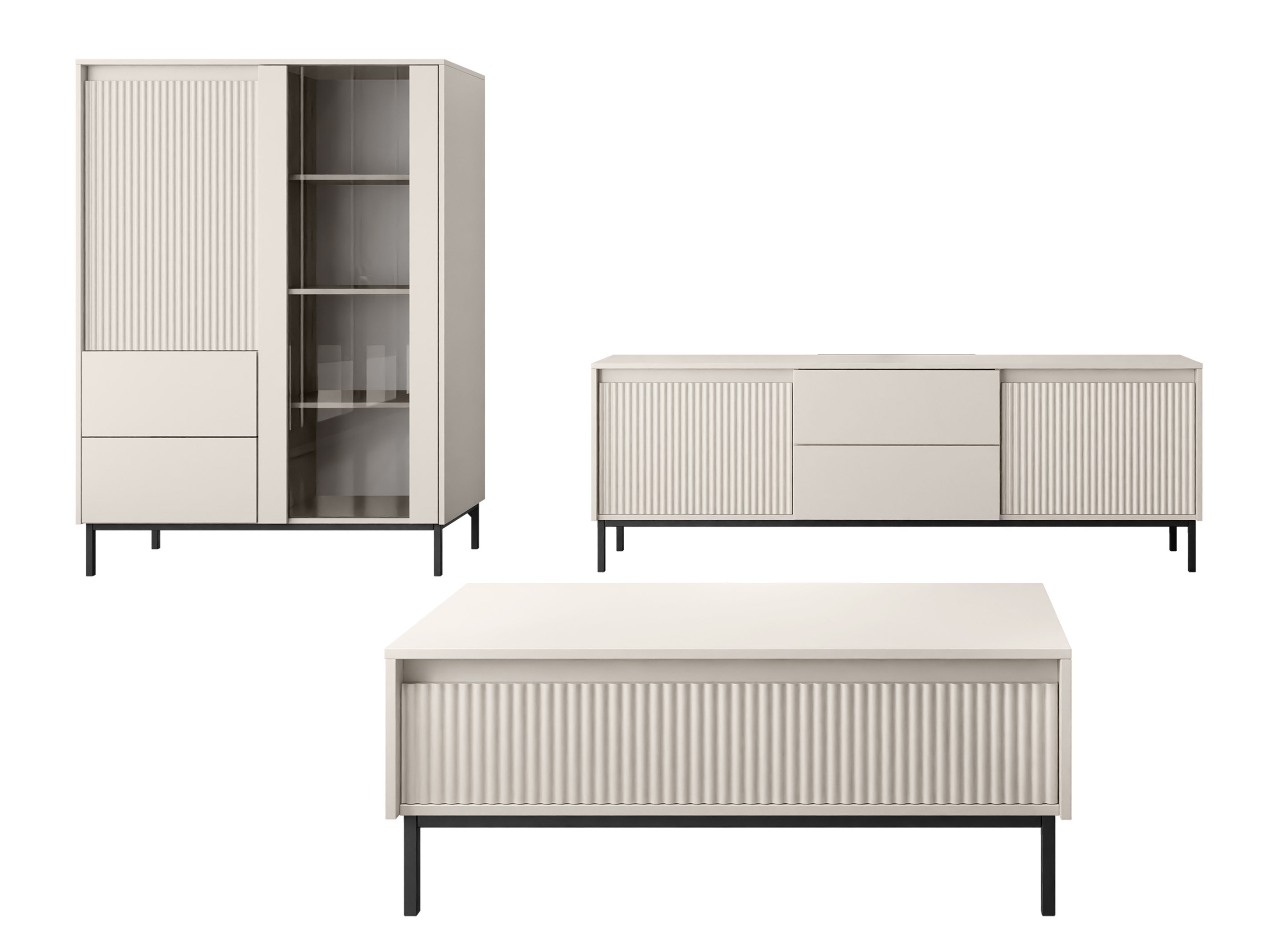 Set de living Comfivo Delruva V (Cașmir)