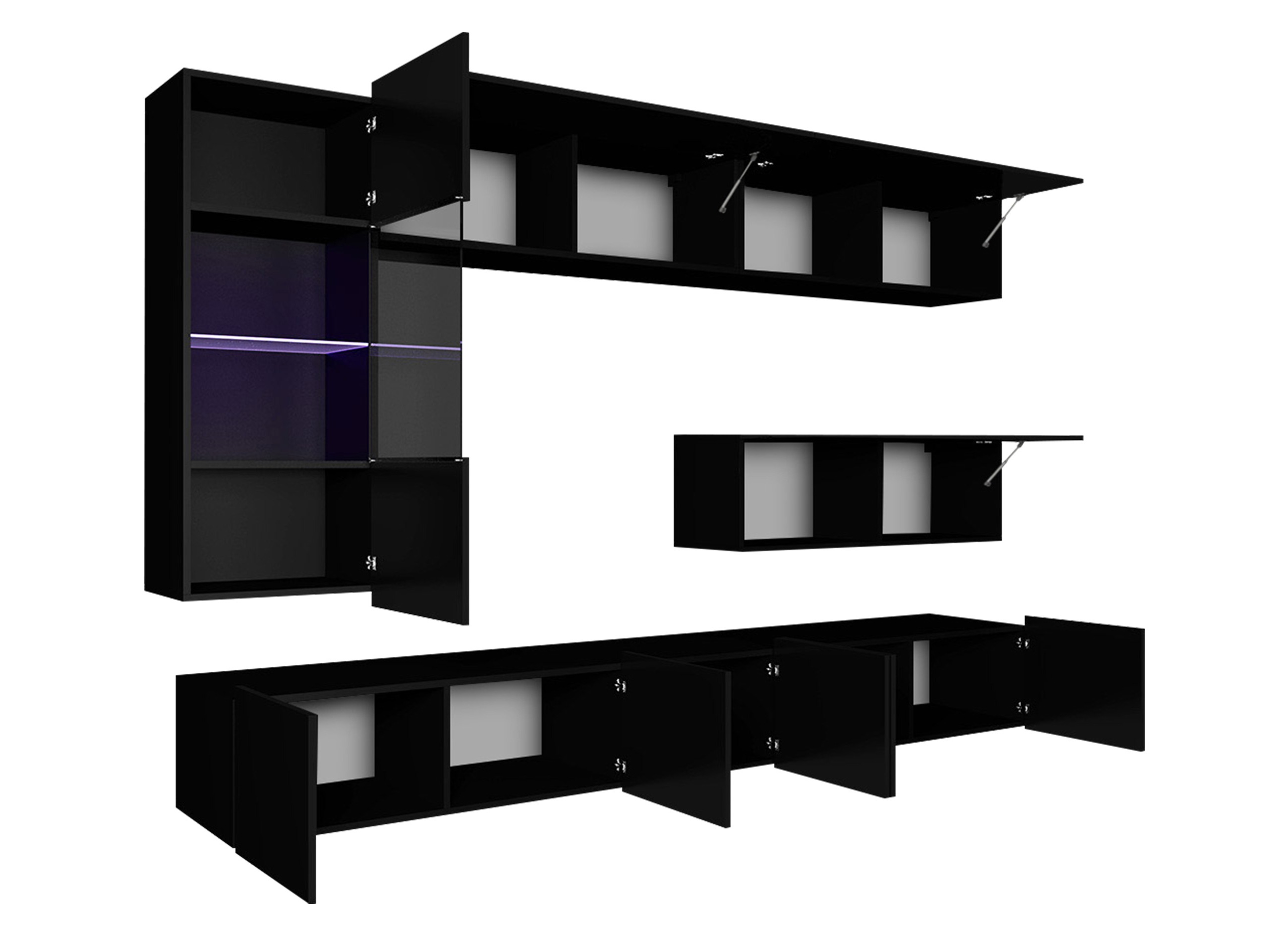 Set de living Remus IV (Cașmir)