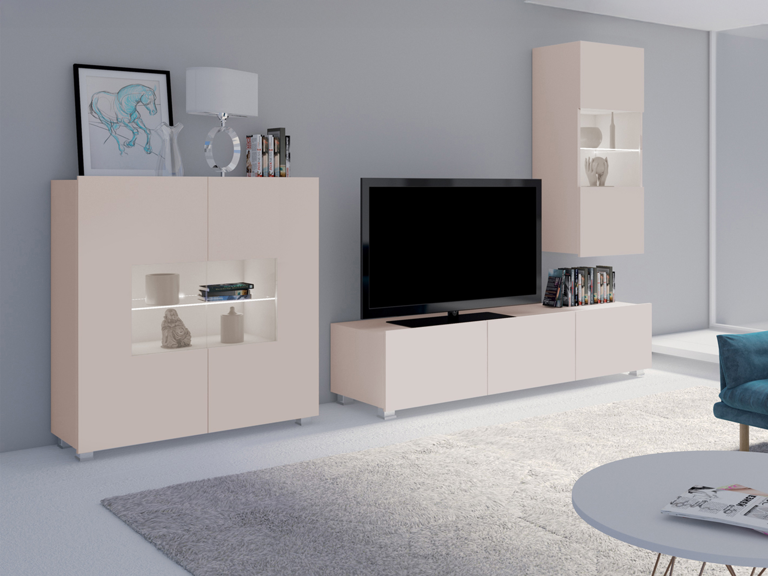 Set de living Remus VII (Cașmir)
