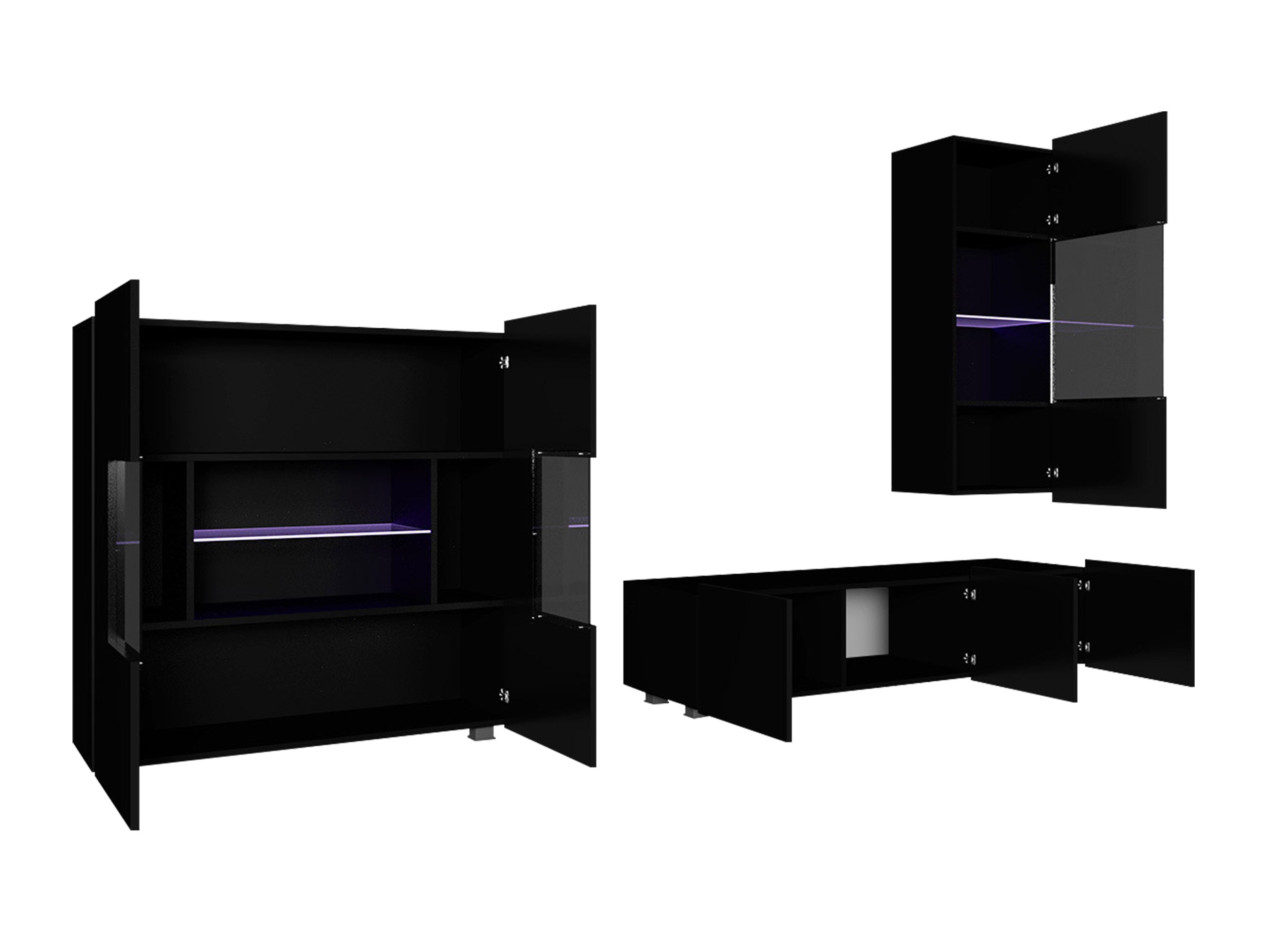 Set de living Remus VII (Cașmir)