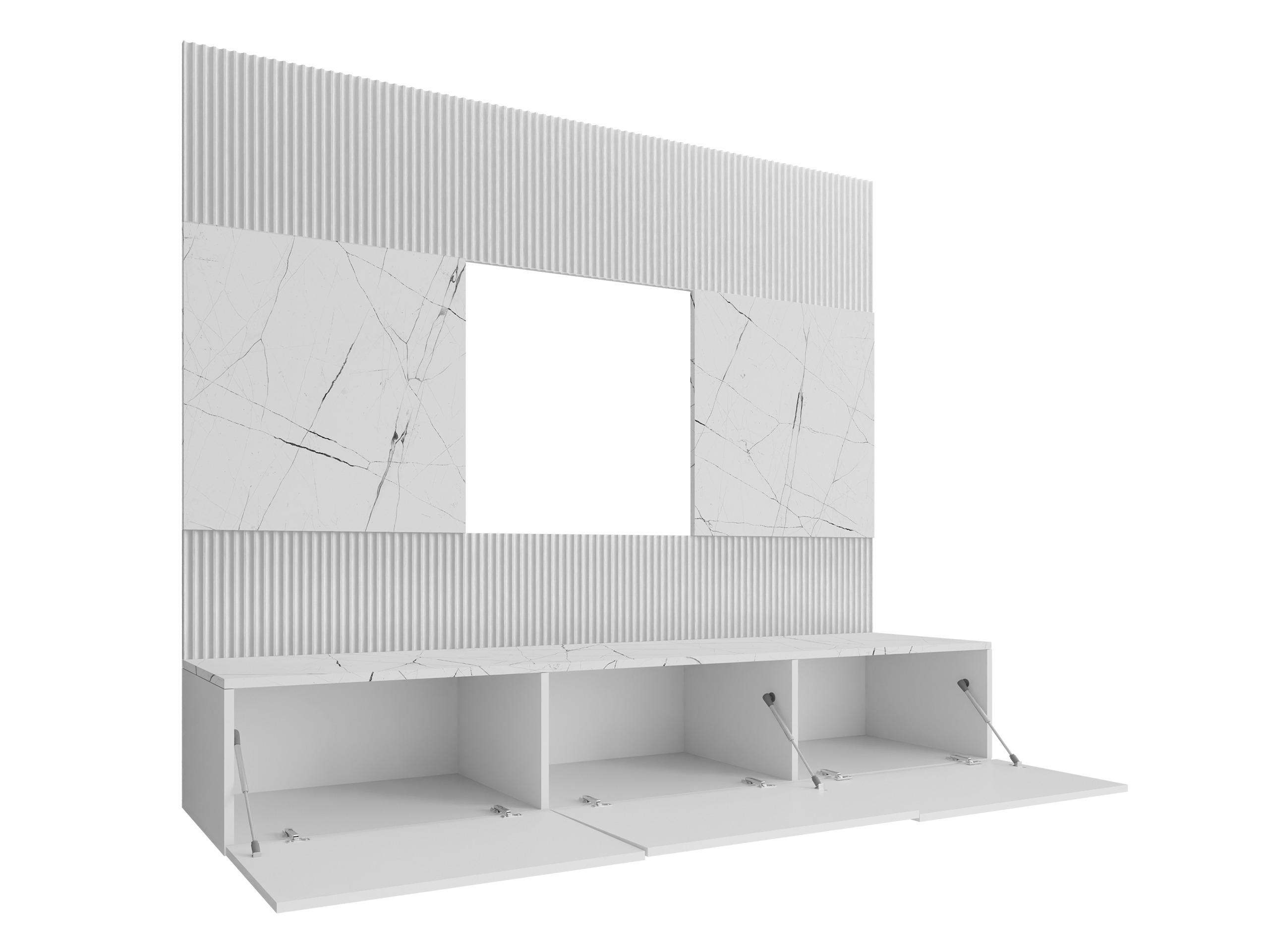 Set de living Comfivo Salix II (Bej + Stejar Cremona)