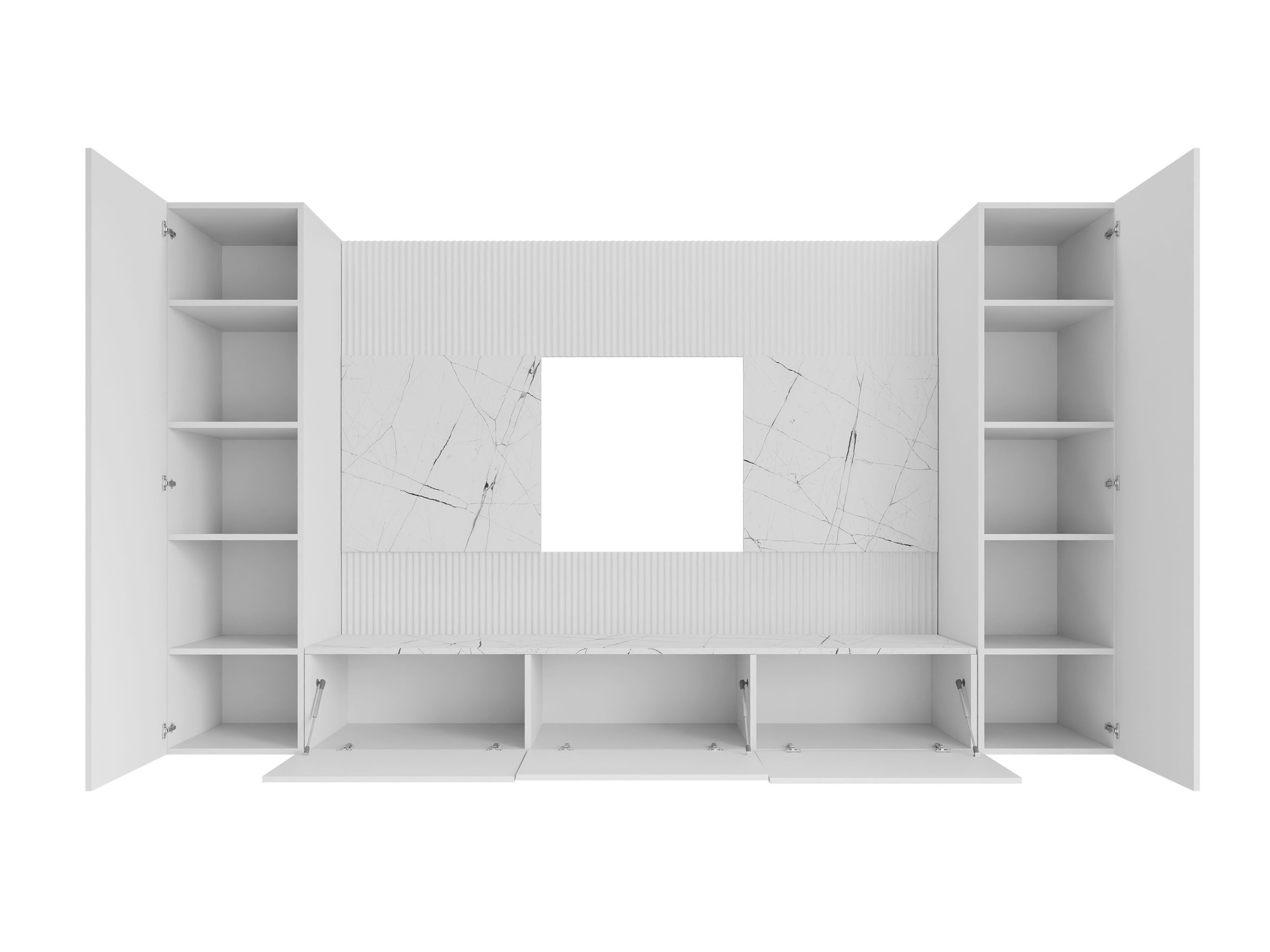 Set de living Comfivo Salix V (Bej + Stejar Cremona)