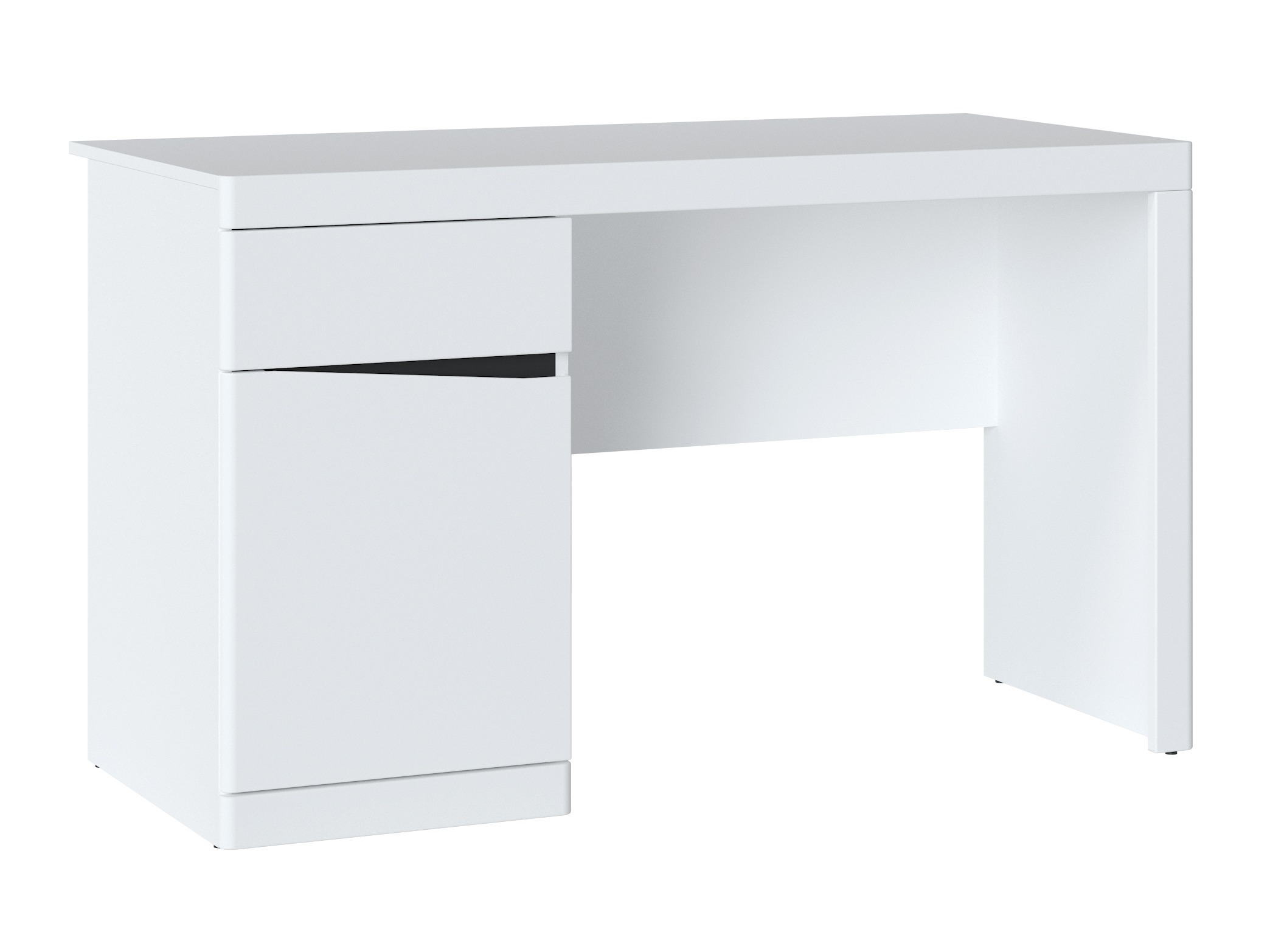 Birou Venlori 120 (Alb + Grafit)