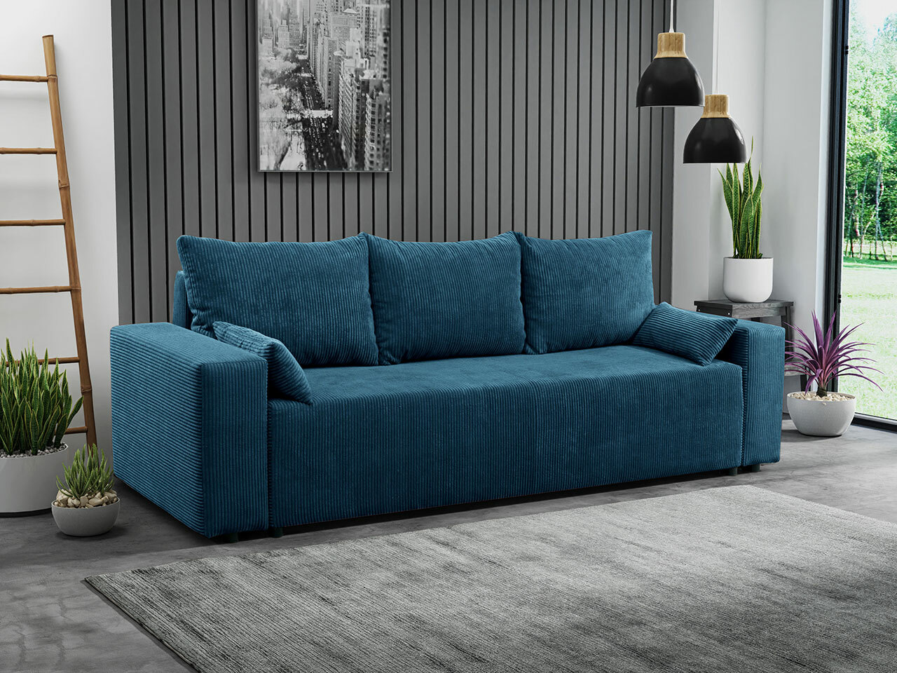 Canapea extensibilă Clovis 104 (Poso 5)