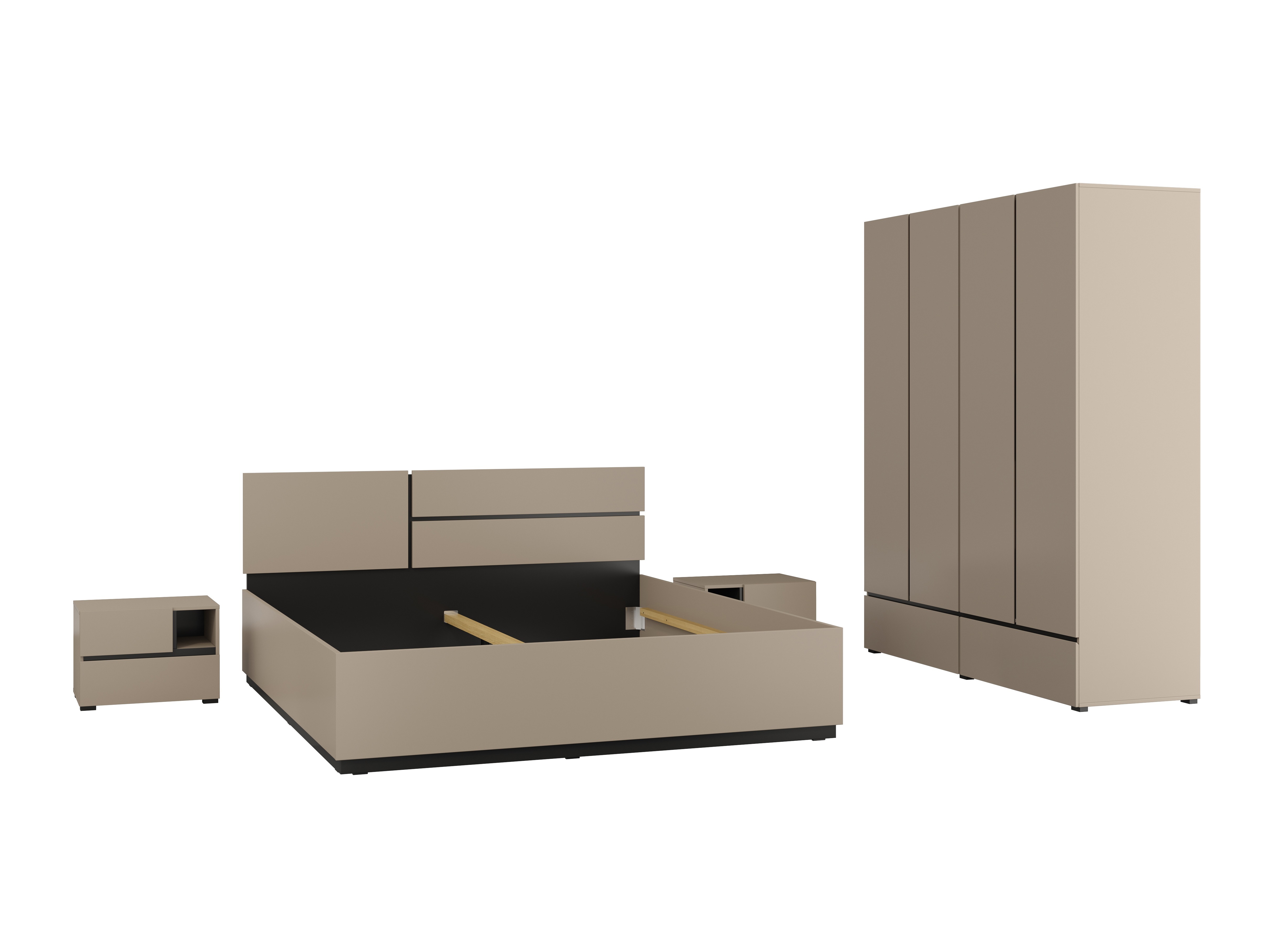 Set dormitor Alfere 124 (Congo)