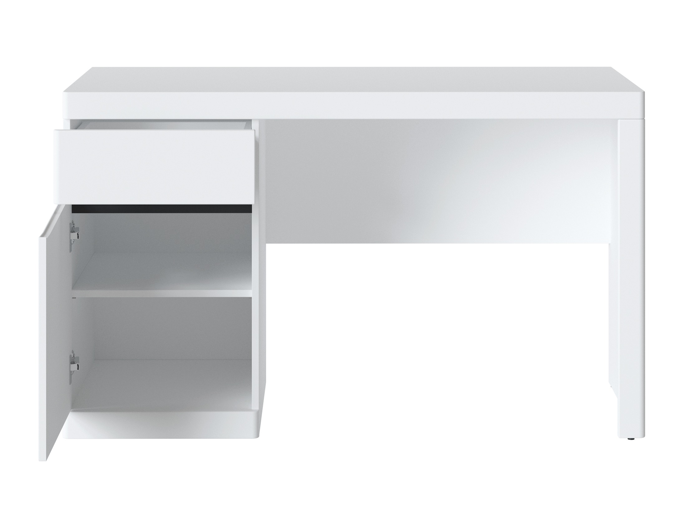 Birou Venlori 120 (Alb + Grafit)