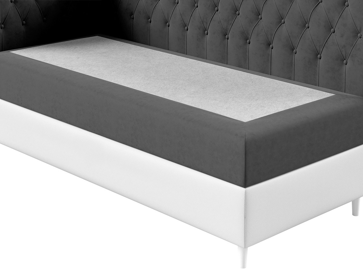 Pat boxspring Lucus III (Soft 017 + Fresh 1)