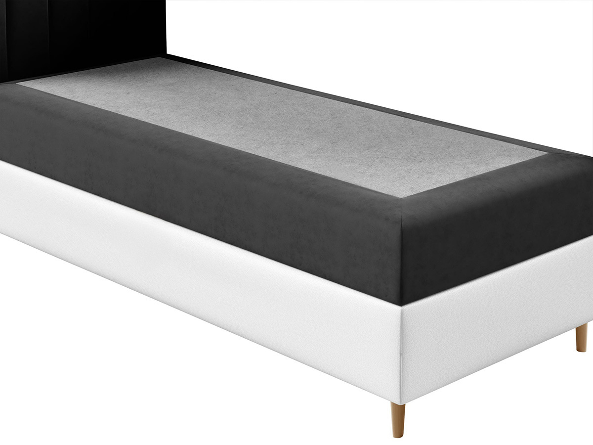 Pat boxspring Lucus VI (Soft 017 + Fresh 1)