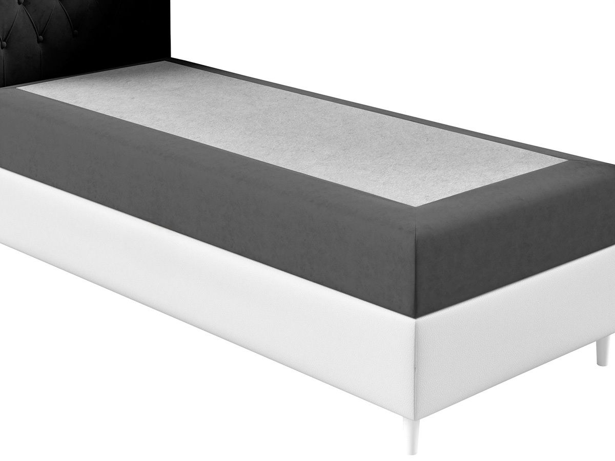 Pat boxspring Lucus VII (Soft 017 + Fresh 17)