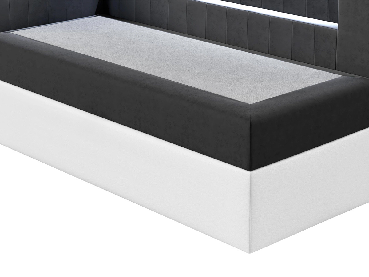 Pat boxspring Lucus VIII (Soft 017 + Fresh 4)