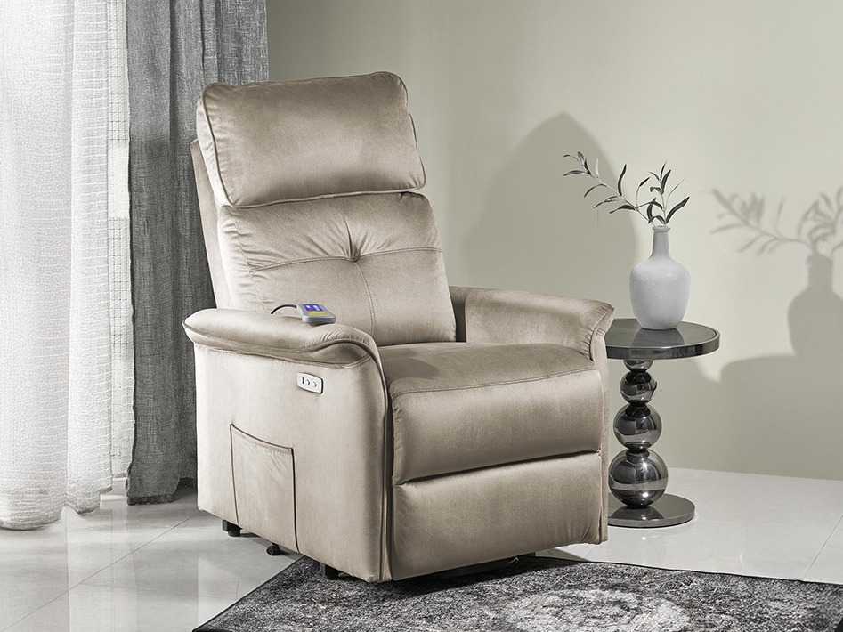 Fotoliu recliner Houston 1979 (Bej)