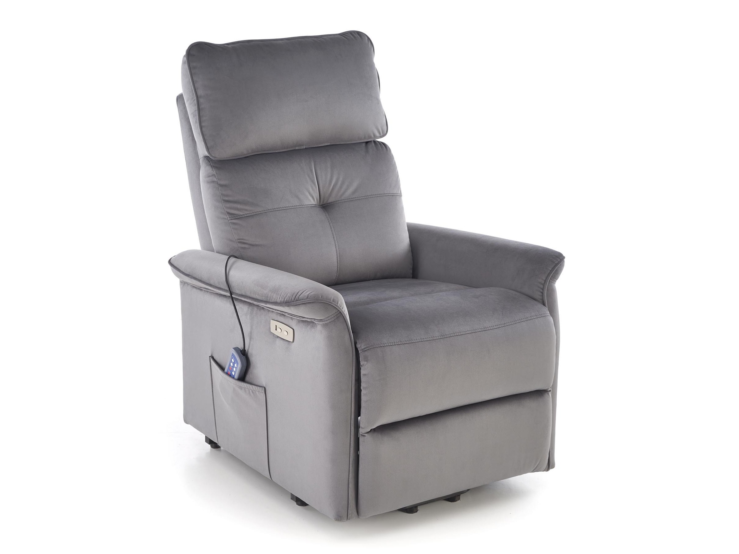 Fotoliu recliner Houston 1979 (Gri)