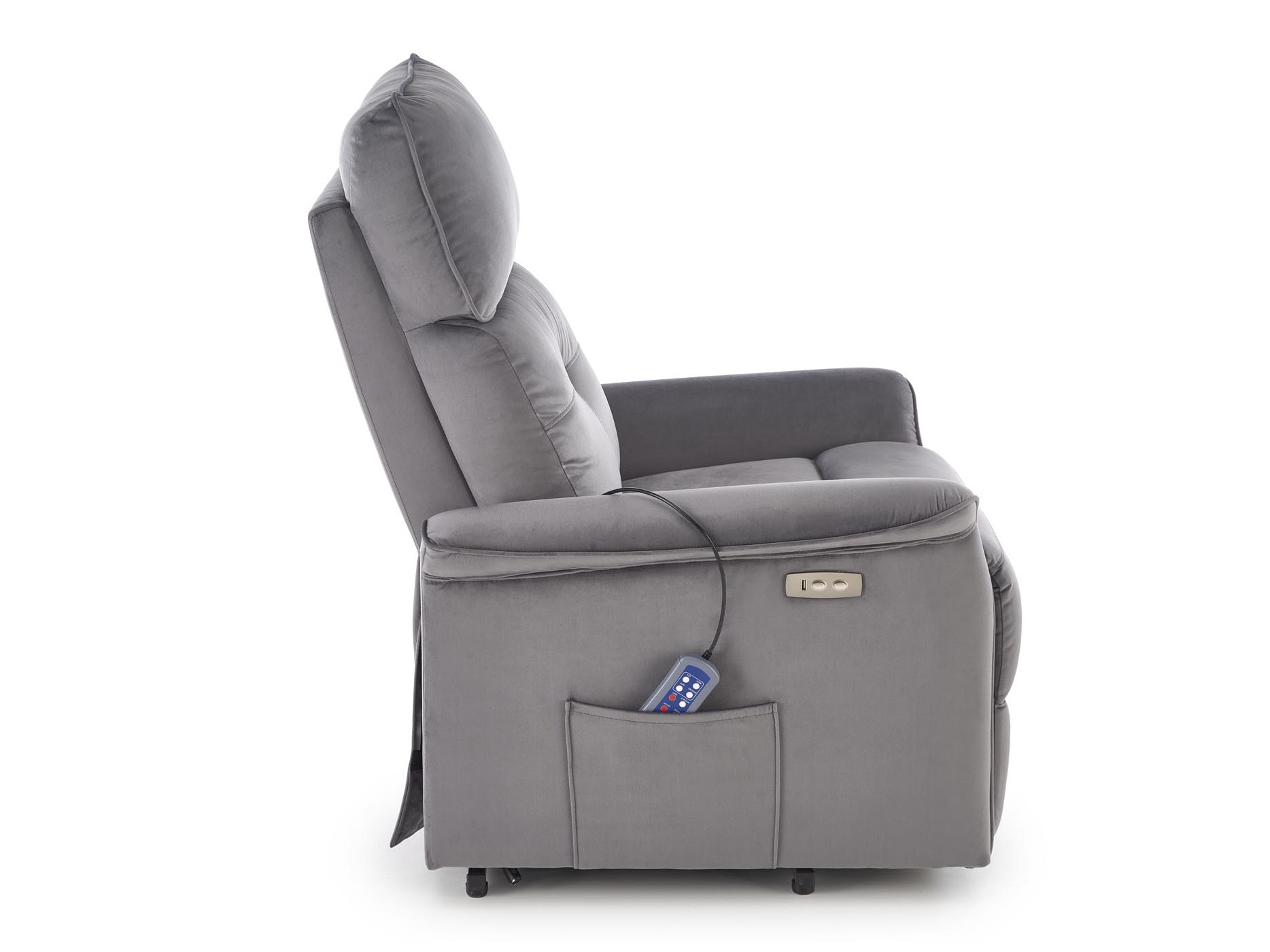 Fotoliu recliner Houston 1979 (Gri)