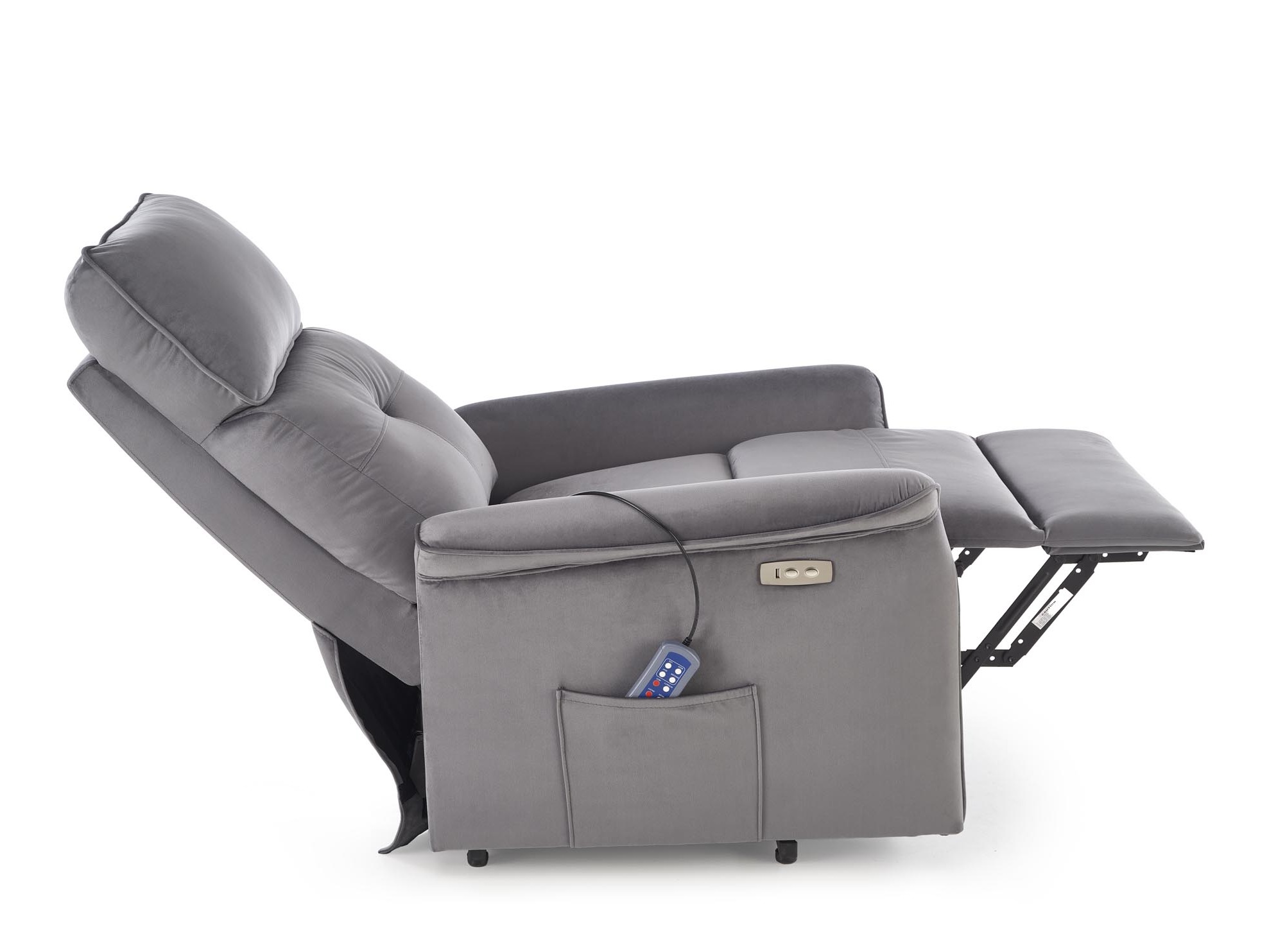 Fotoliu recliner Houston 1979 (Gri)