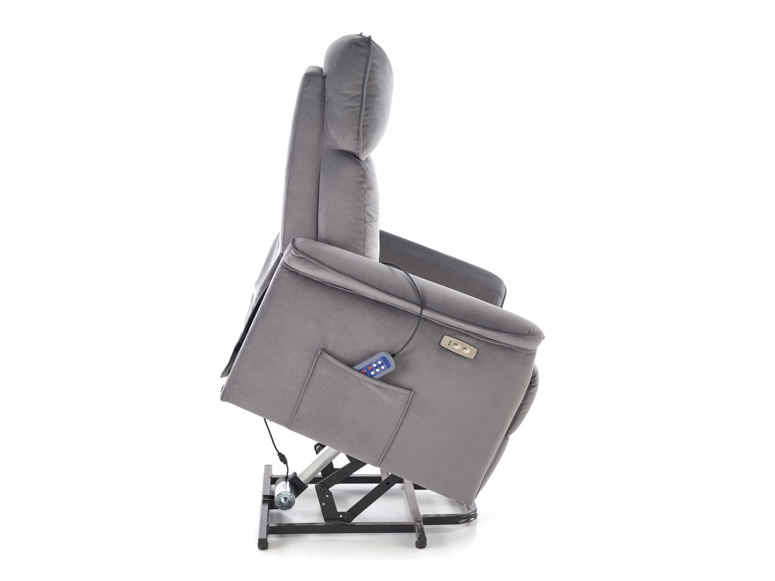 Fotoliu recliner Houston 1979 (Gri)