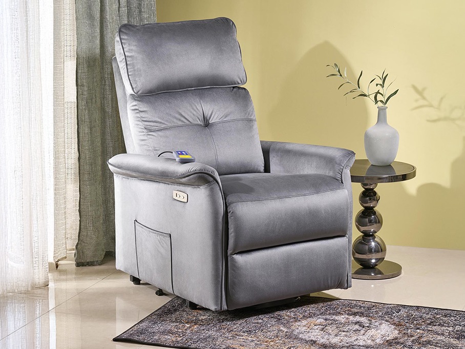 Fotoliu recliner Houston 1979 (Gri)
