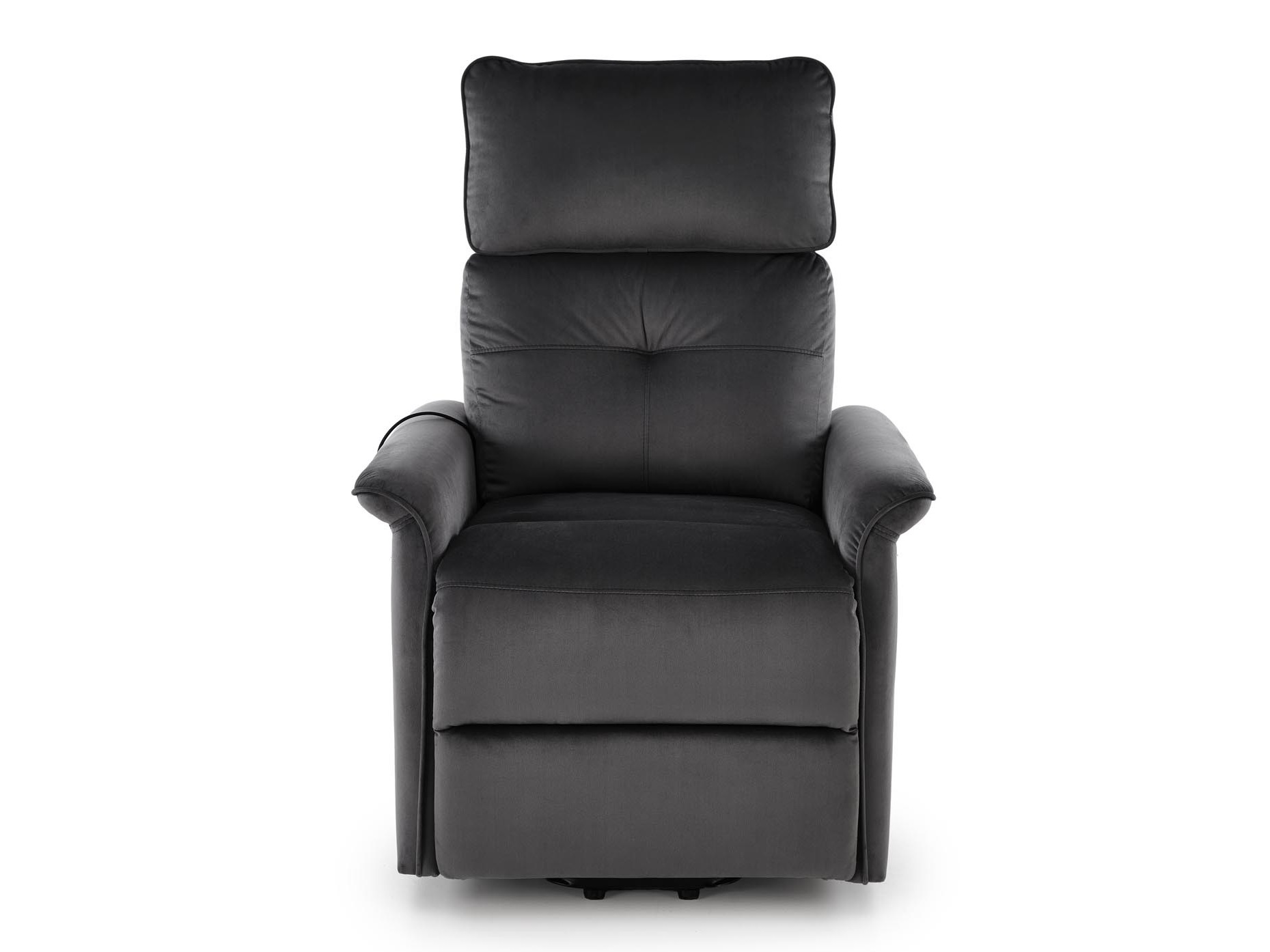 Fotoliu recliner Houston 1979 (Negru)