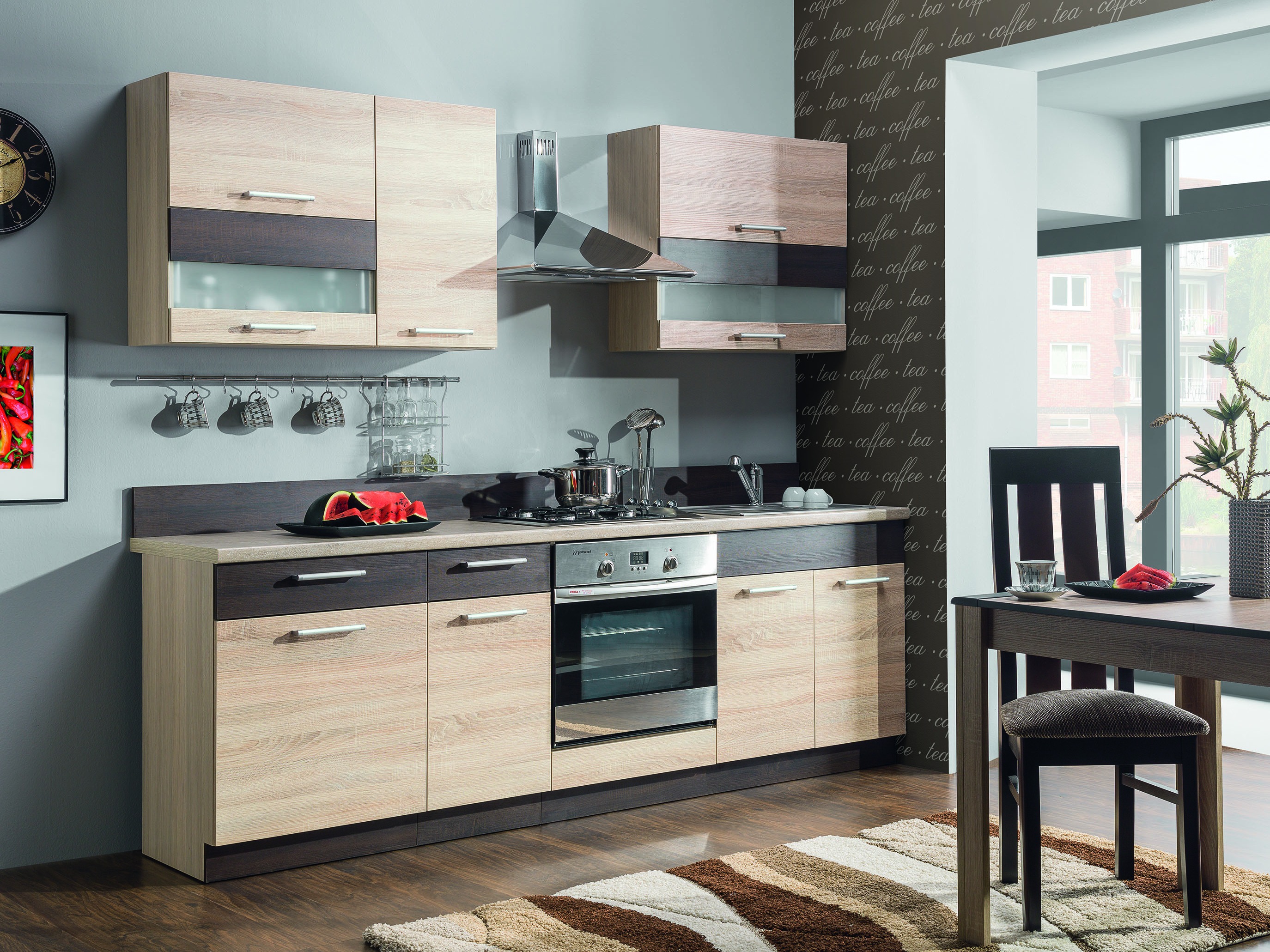 Set de bucătărie modular Mode Light 127