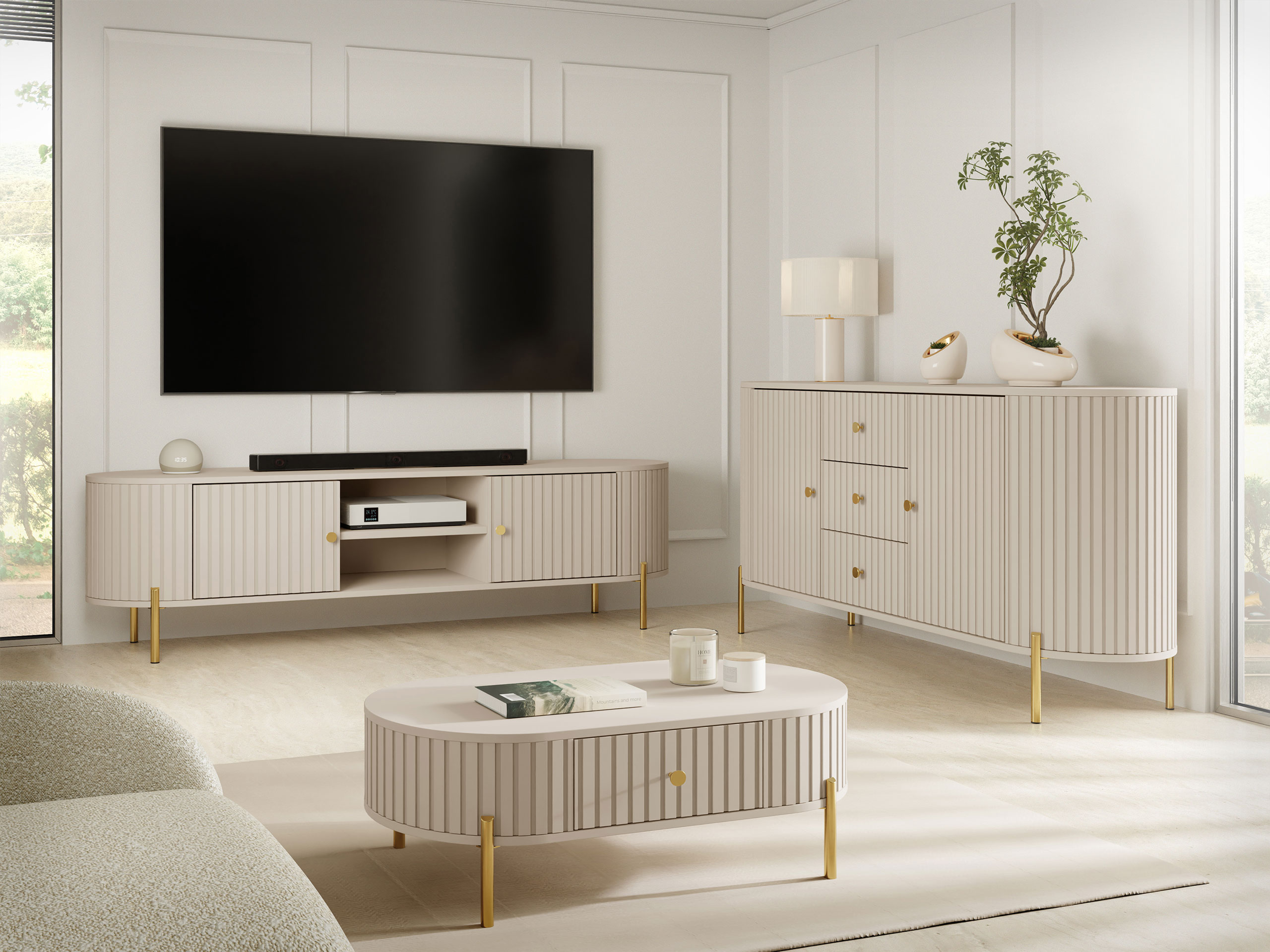 Set de living Comfivo Mirsoni I