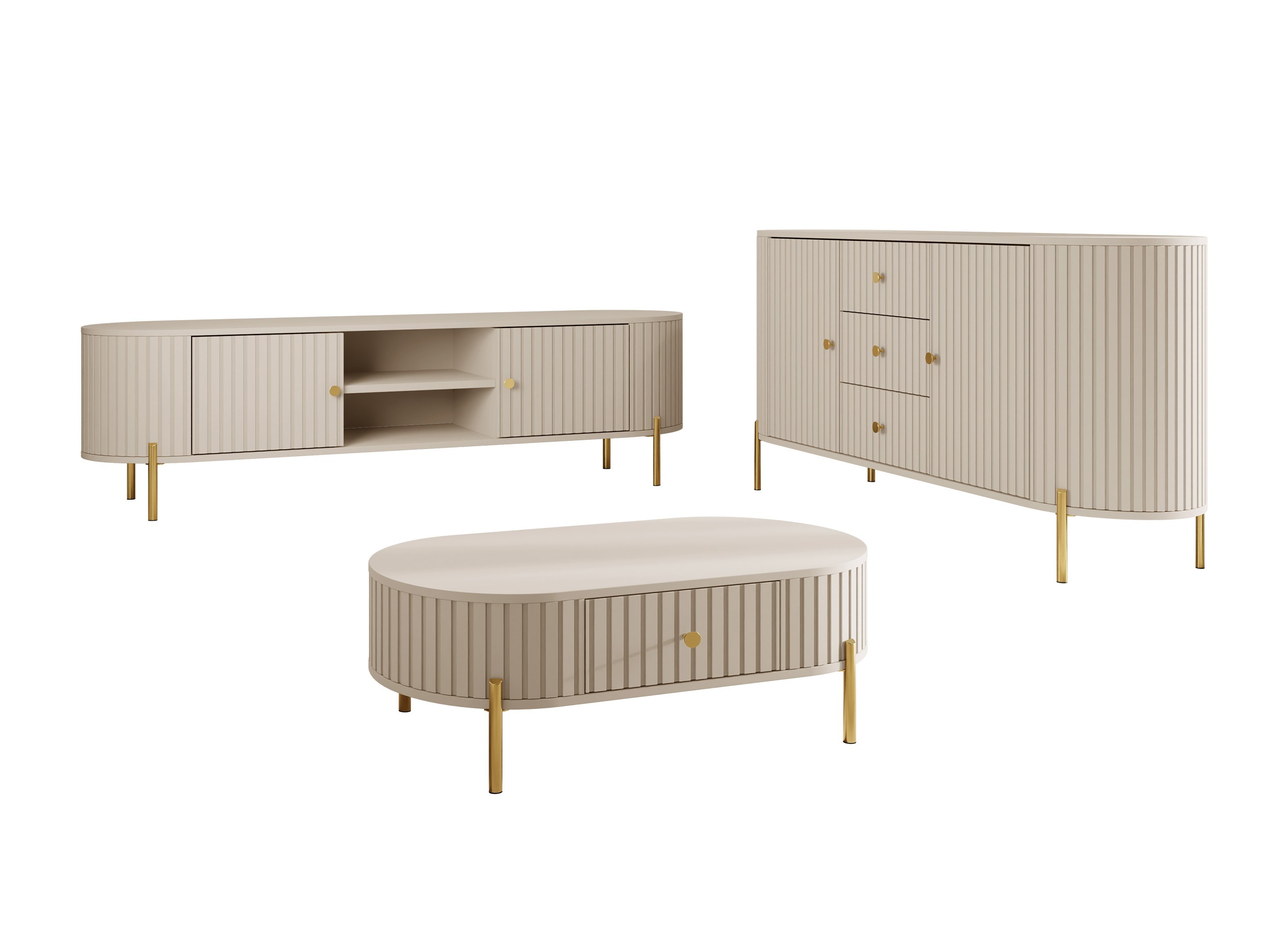 Set de living Comfivo Mirsoni I
