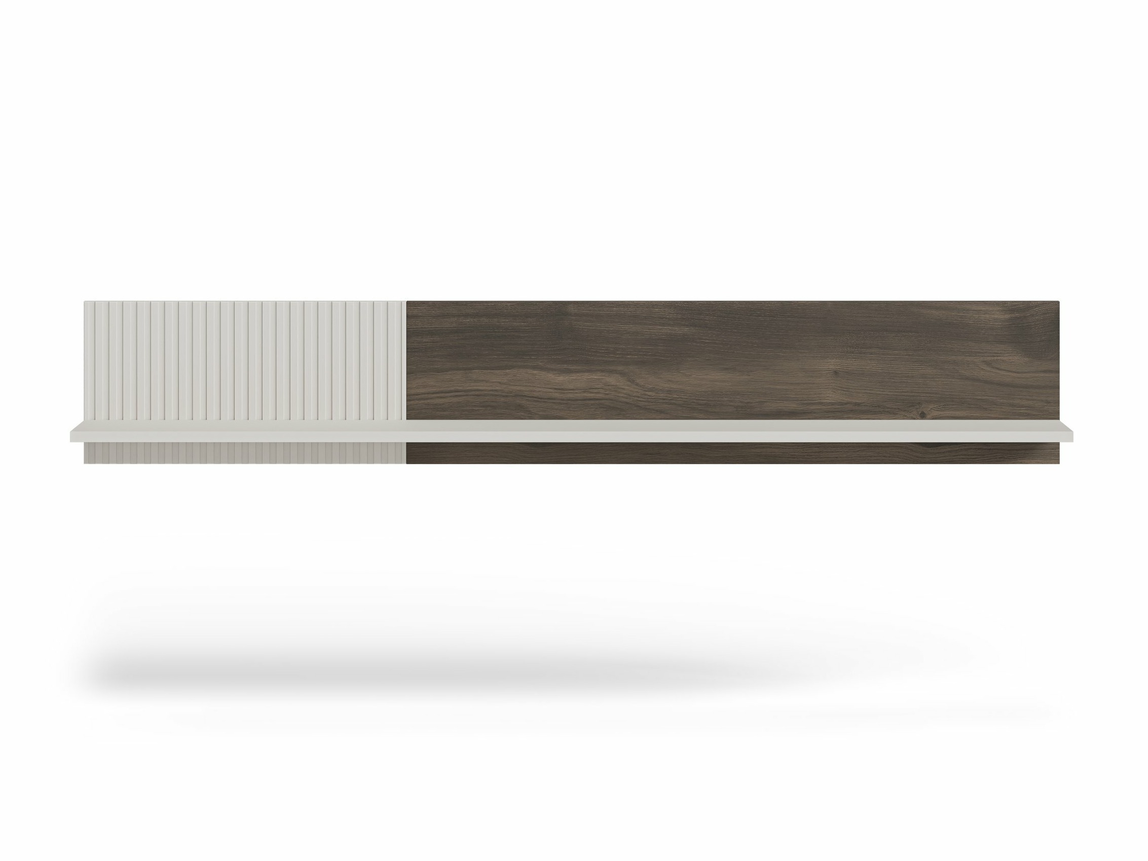 Raft de perete Luelia 117 (Nuc + Cașmir)