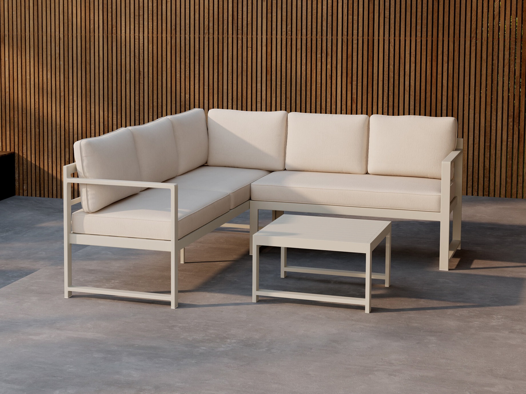 Set mobilier de exterior Dallas 4814