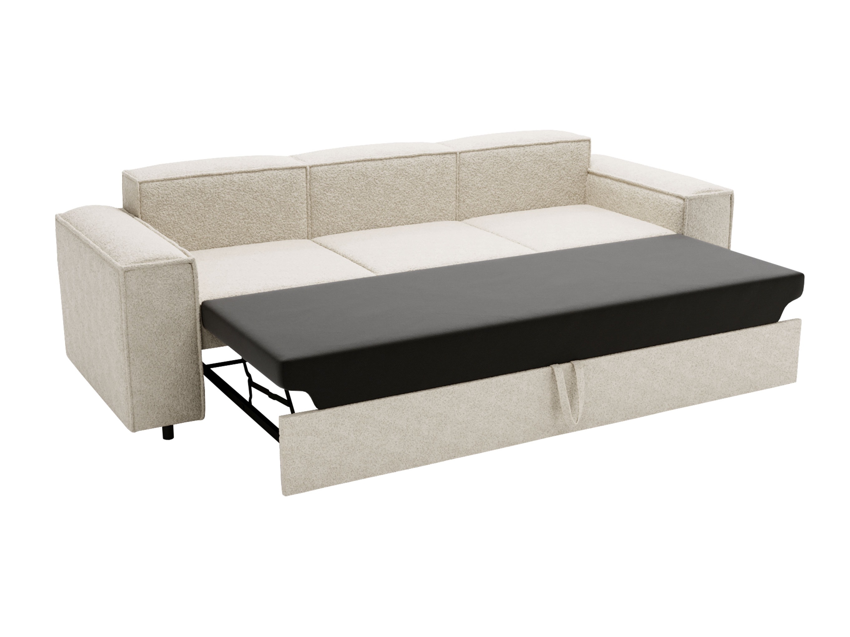 Canapea extensibilă Clovis 114 (Coral 50)