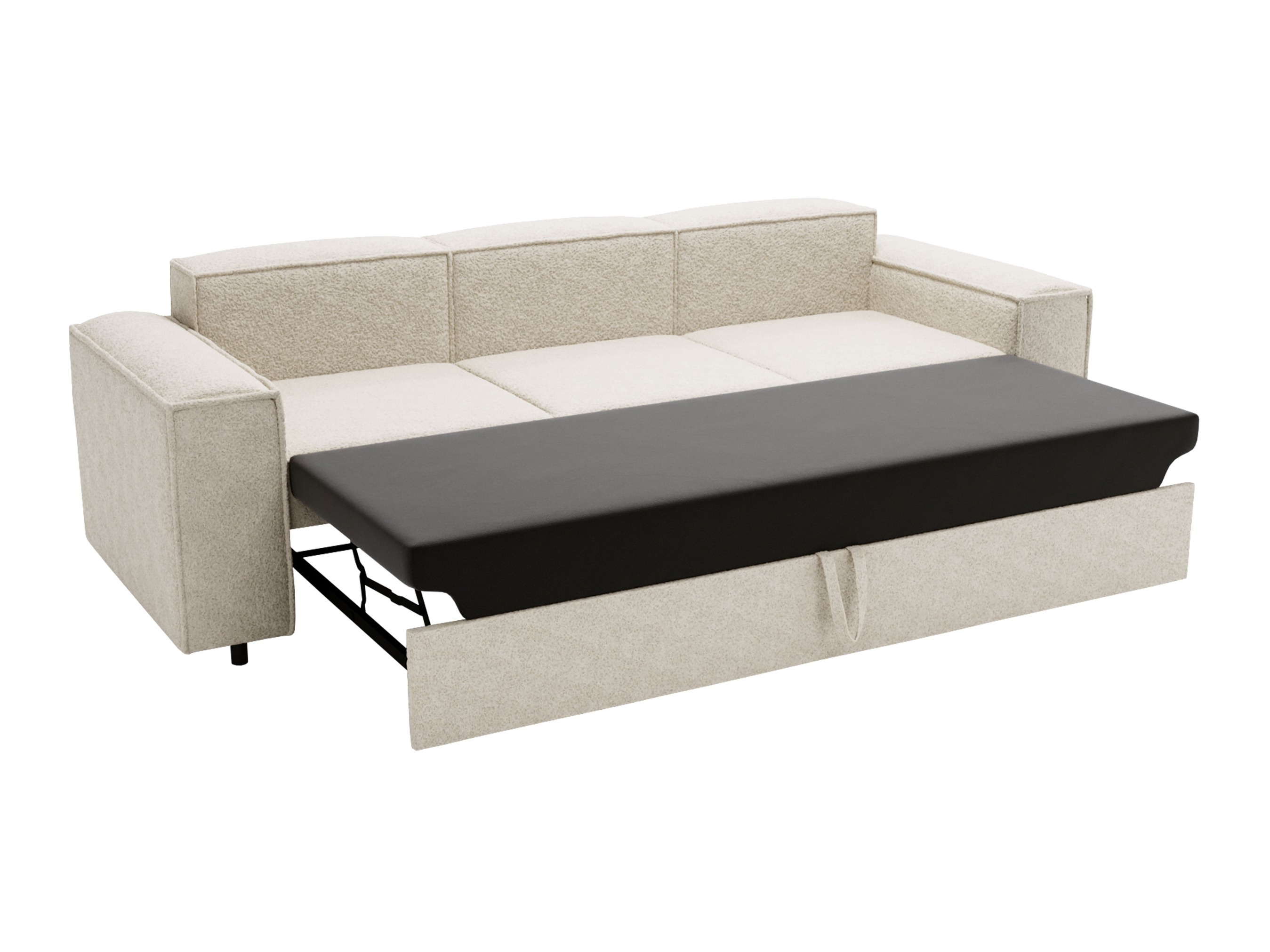 Canapea extensibilă Clovis 114 (Coral 75)