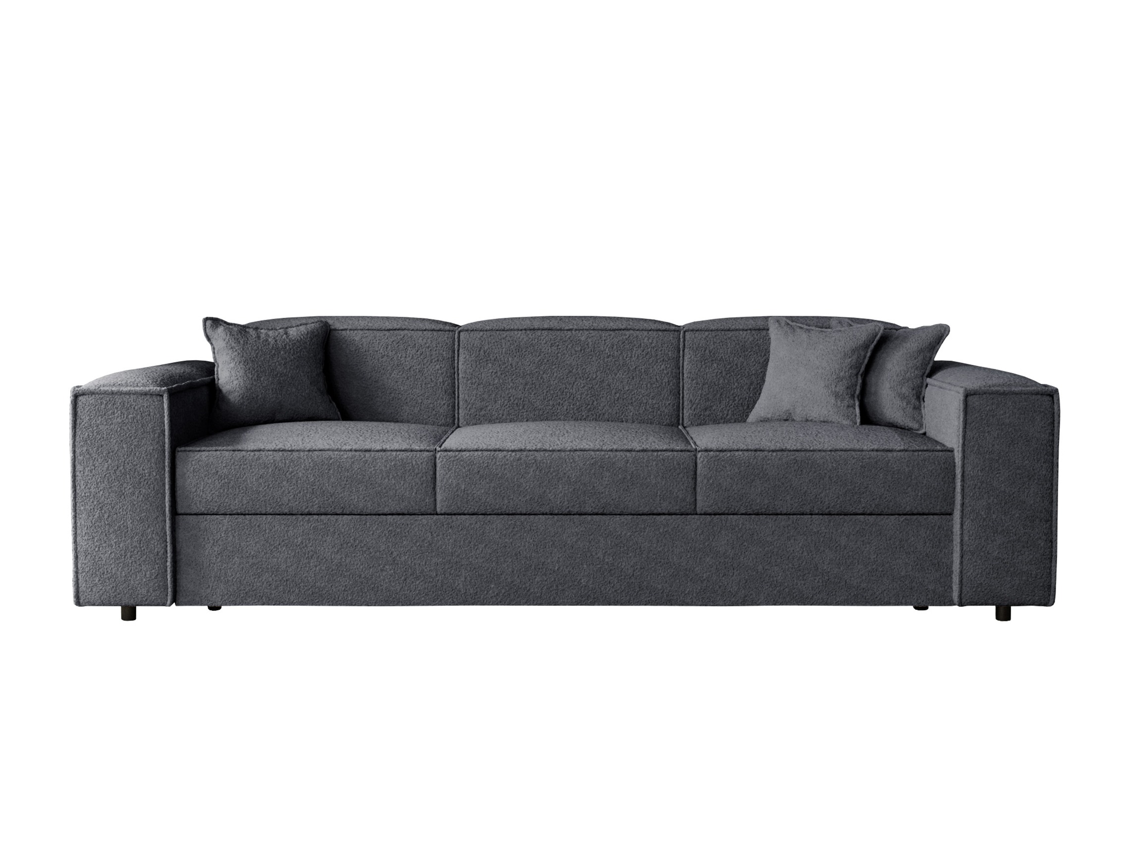 Canapea extensibilă Clovis 114 (Coral 80)