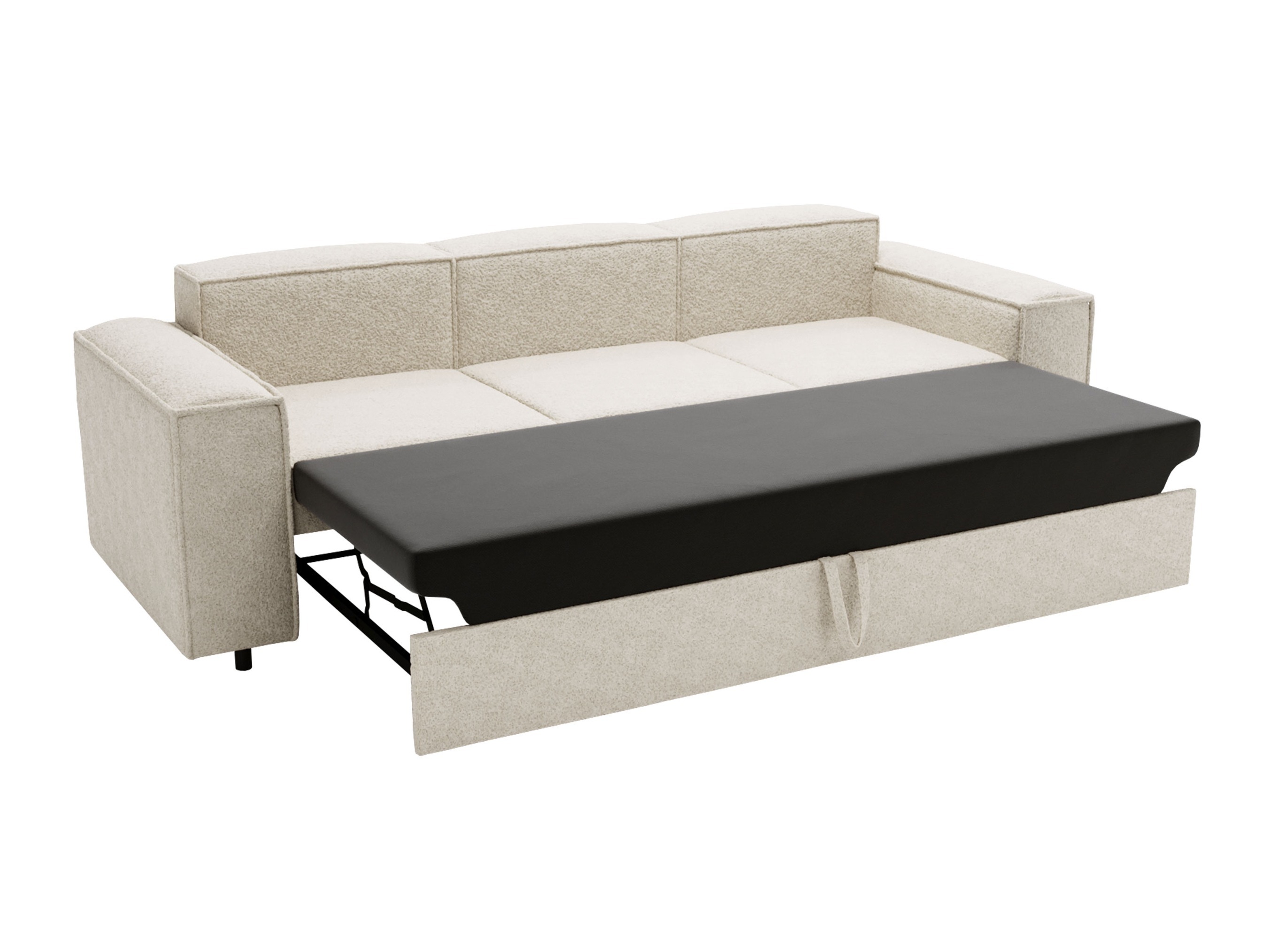 Canapea extensibilă Clovis 114 (Coral 80)