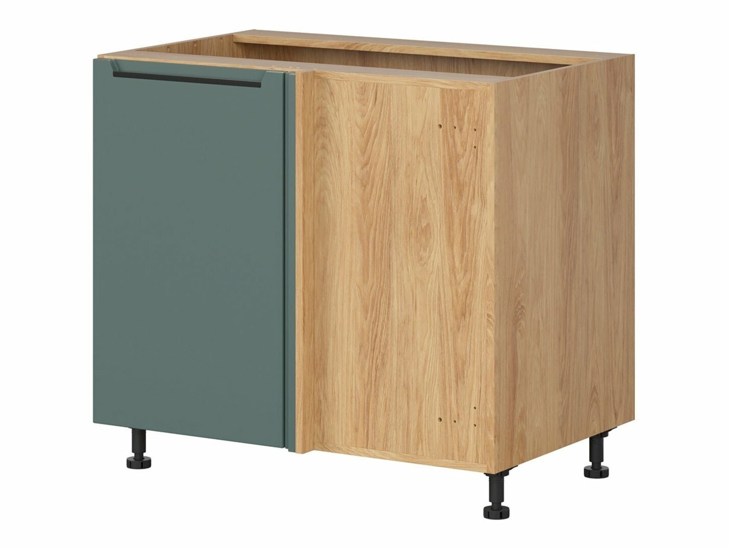Dulap de colț modular Riso Green 127