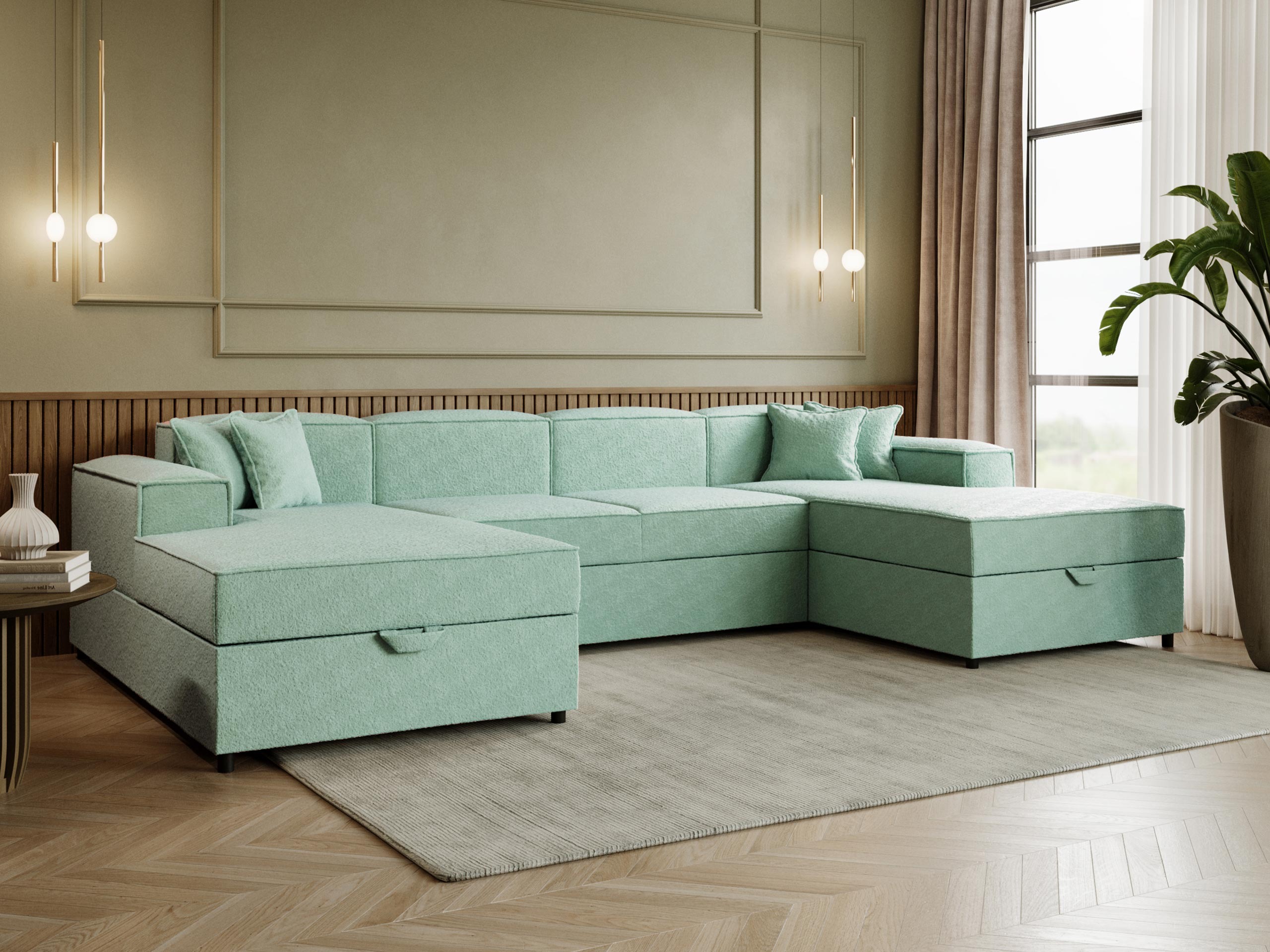 Colțar Clovis 115 (Coral 55)