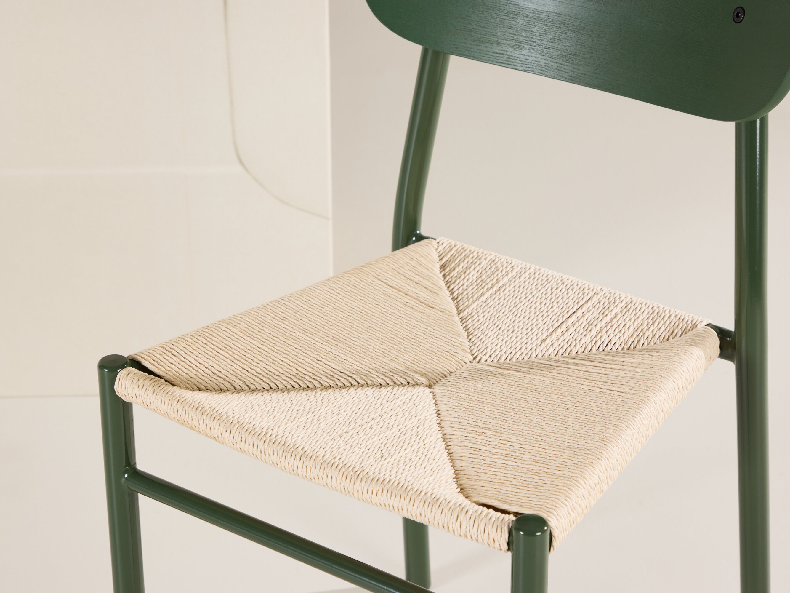 Scaun Dallas 254 (Verde + Bej)