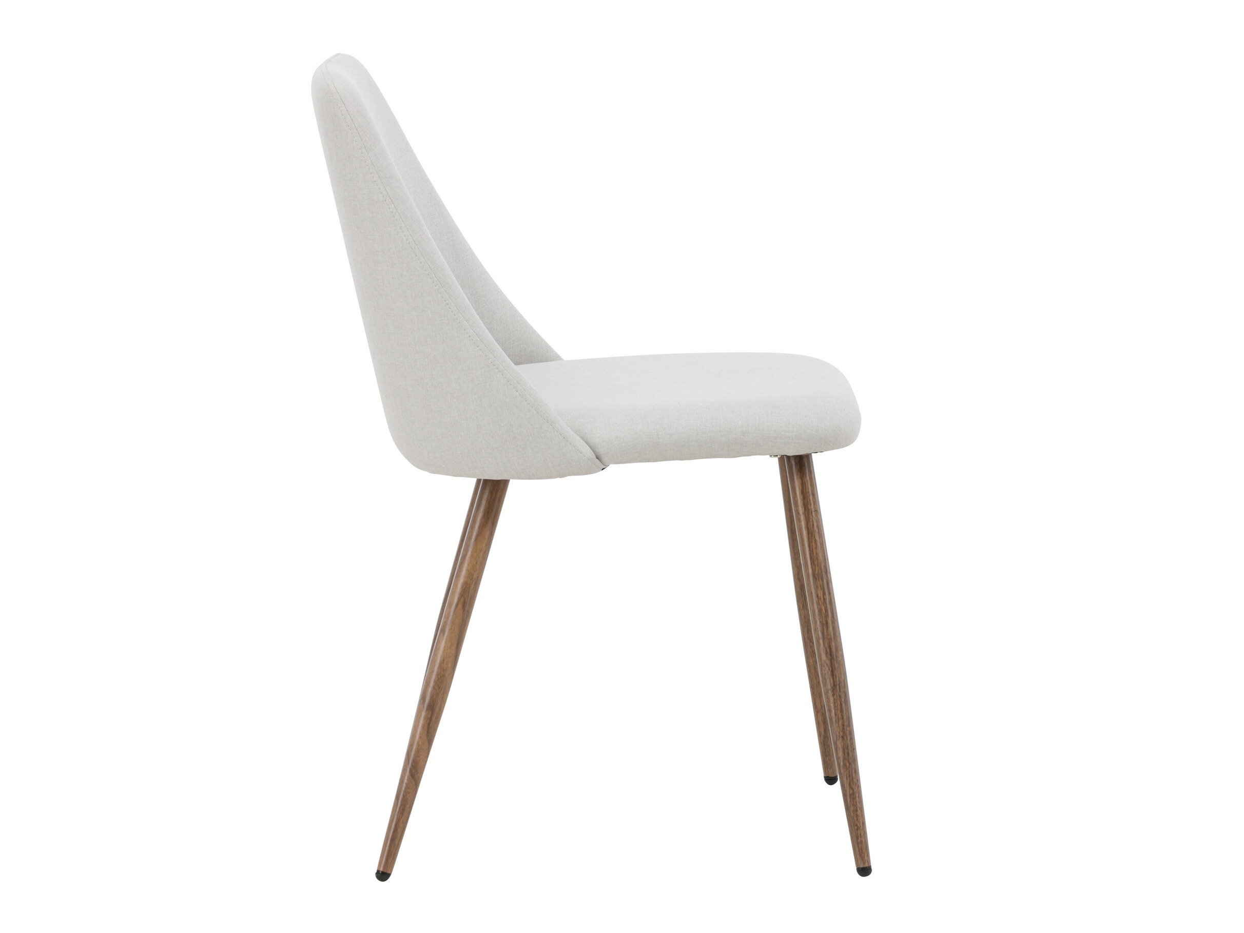 Scaun Dallas 3886 (Alb + Maro)