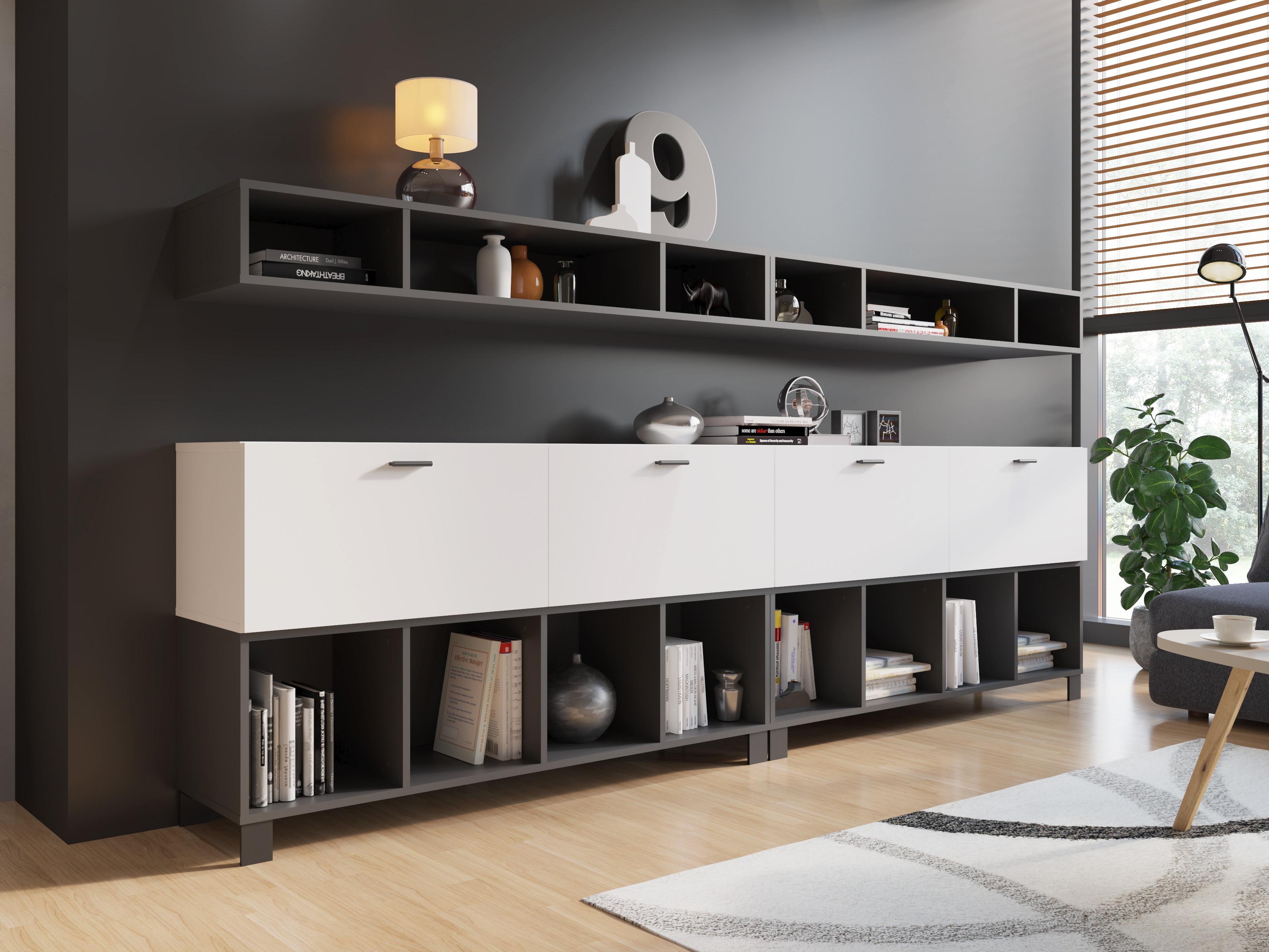 Raft Virnolu 102 (Antracit)