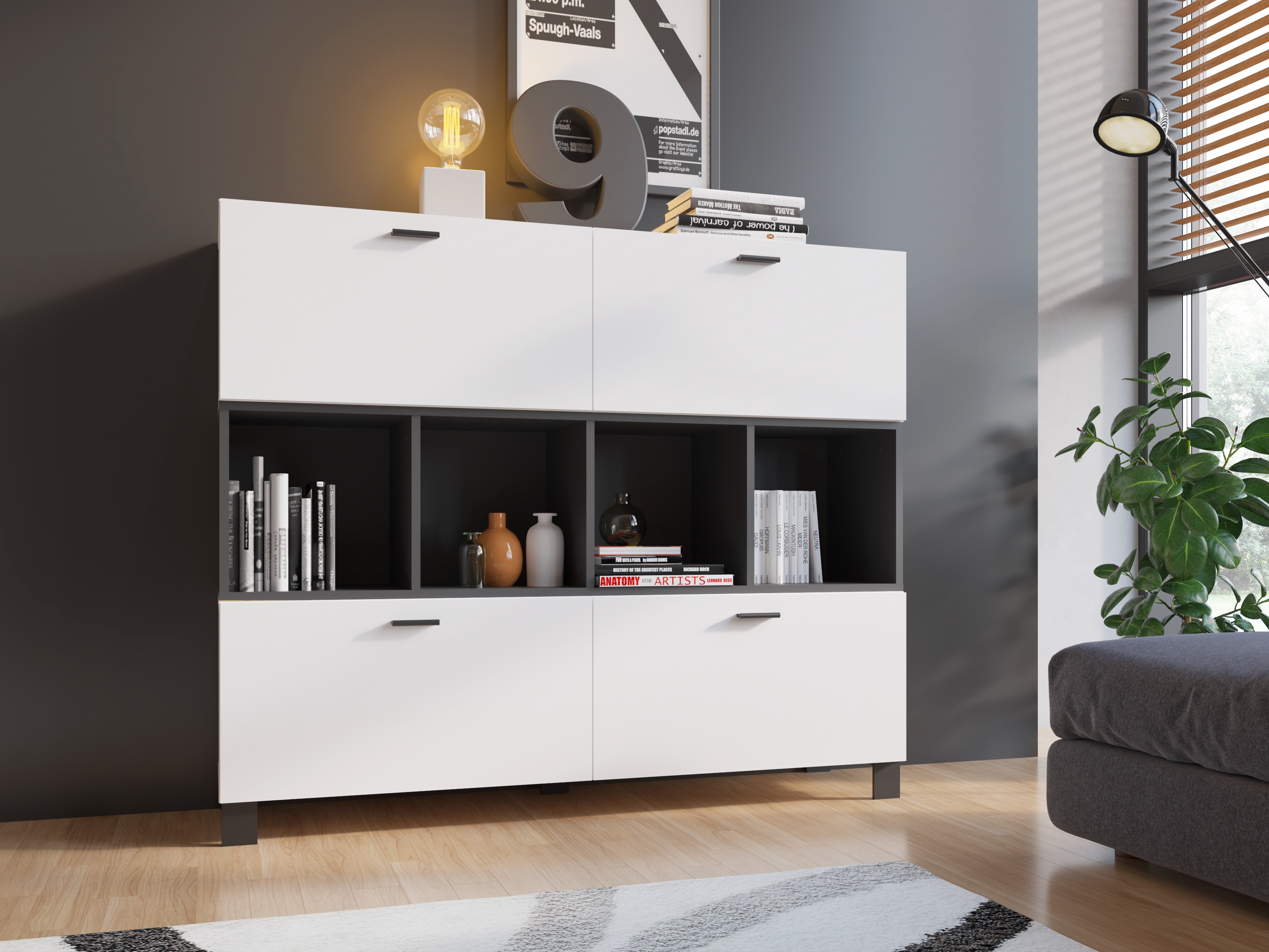 Raft Virnolu 102 (Antracit)